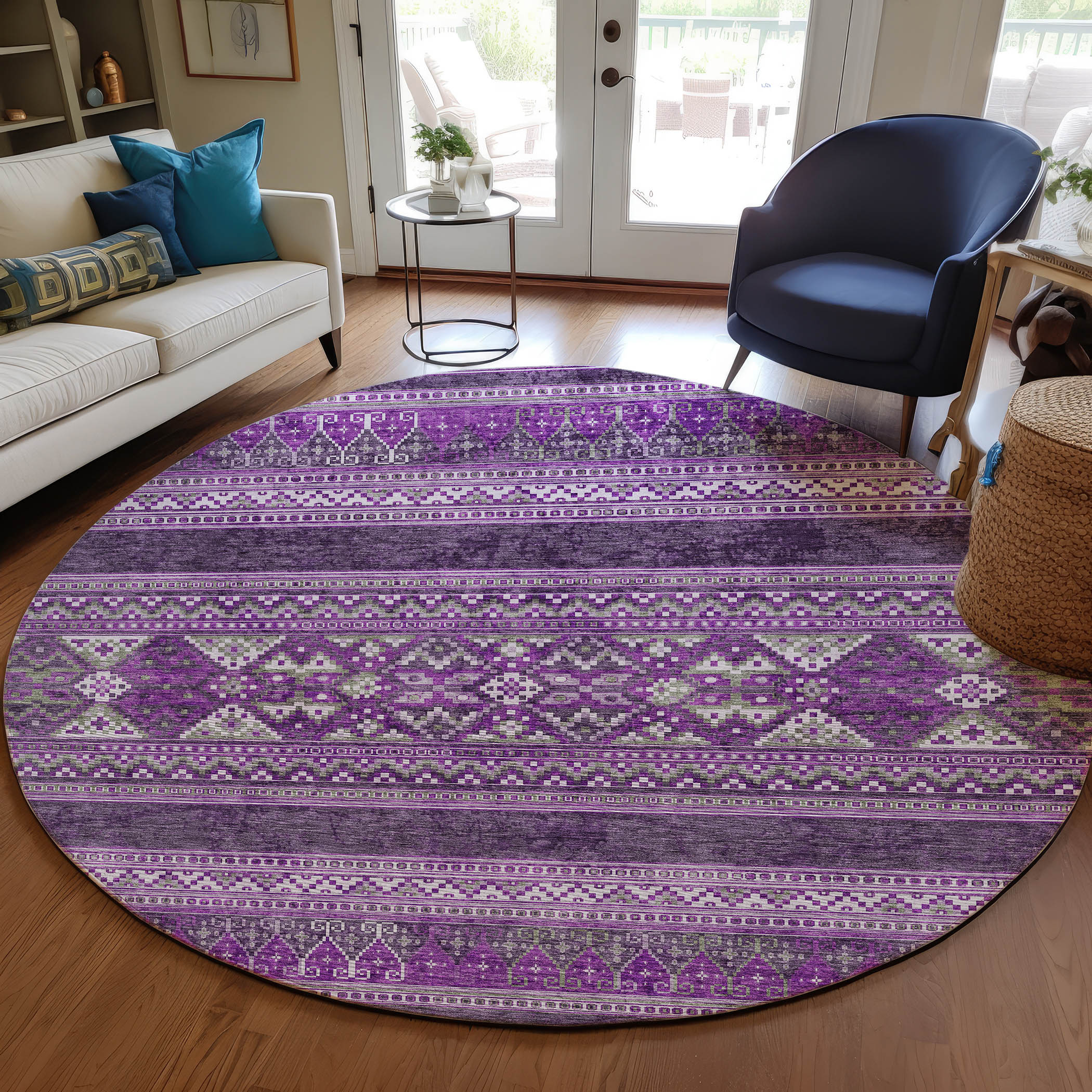 Addison Rugs ACN714PP8RO rugs - View #6