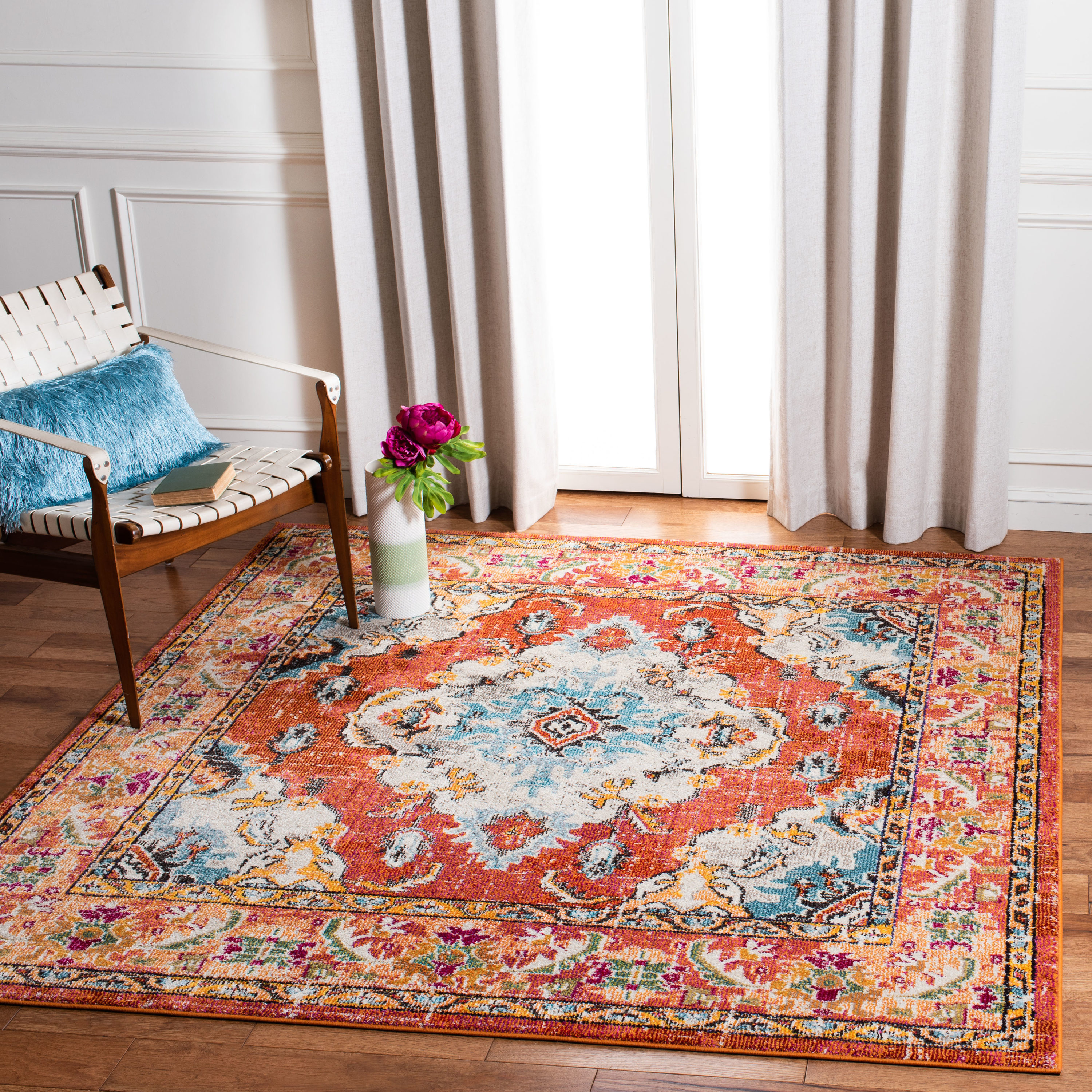 Safavieh MNC243H-8SQ rugs - View #6