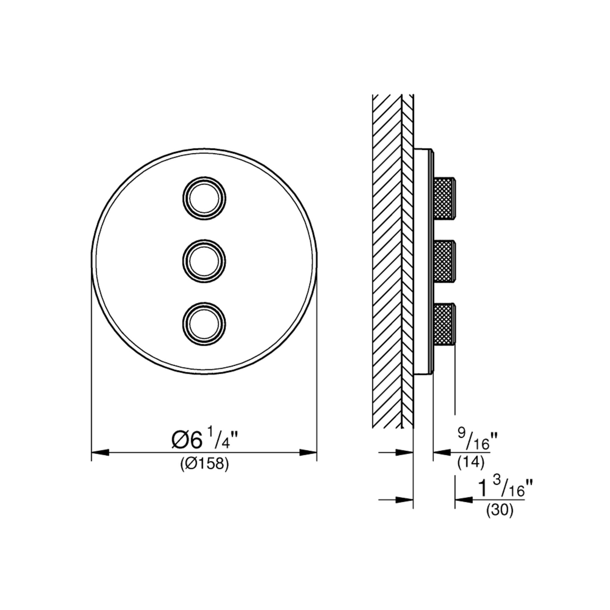 GROHE 29152LS0 Shower-Valves - View #2