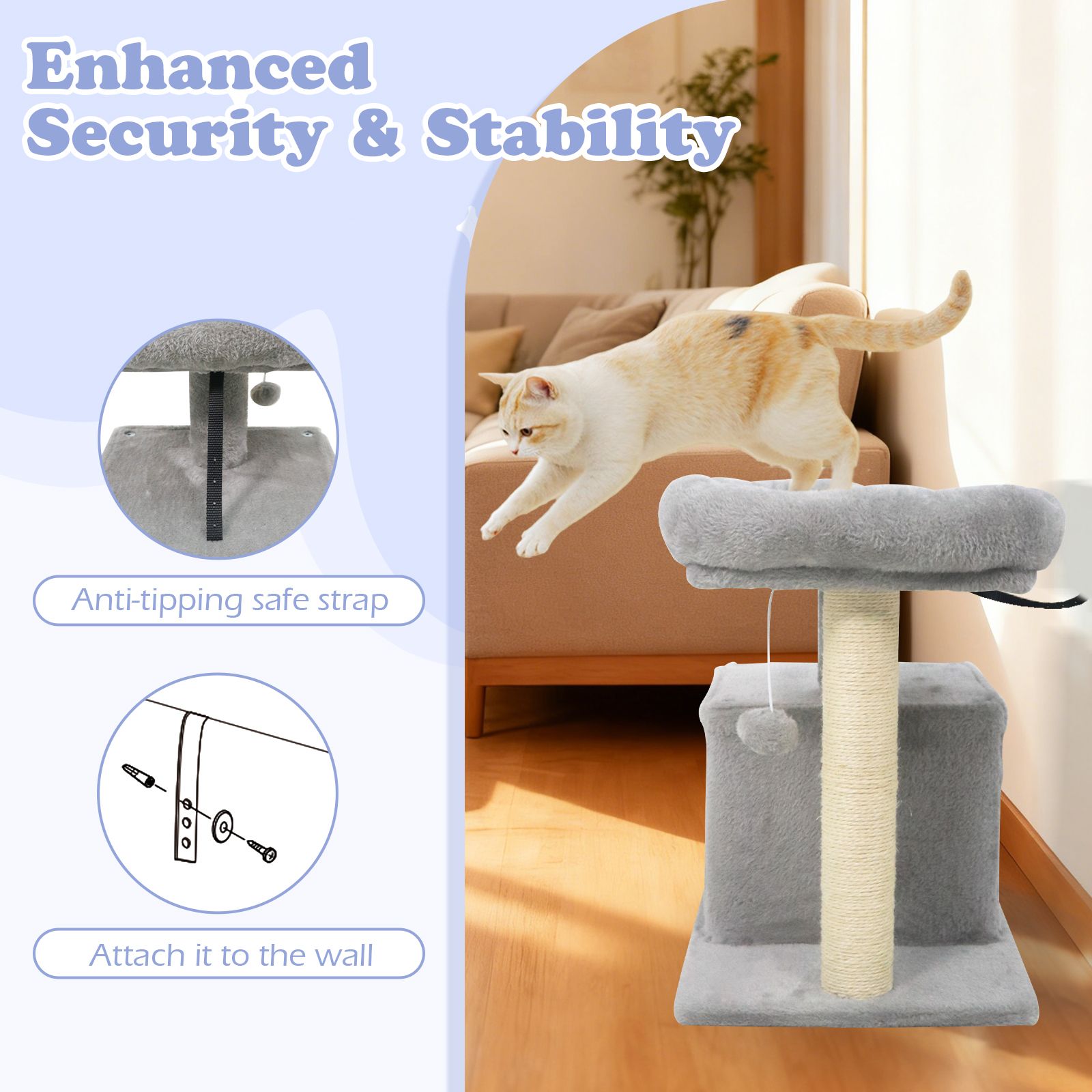 Slickblue D-CO-SH57401VP Cat-Trees - View #5
