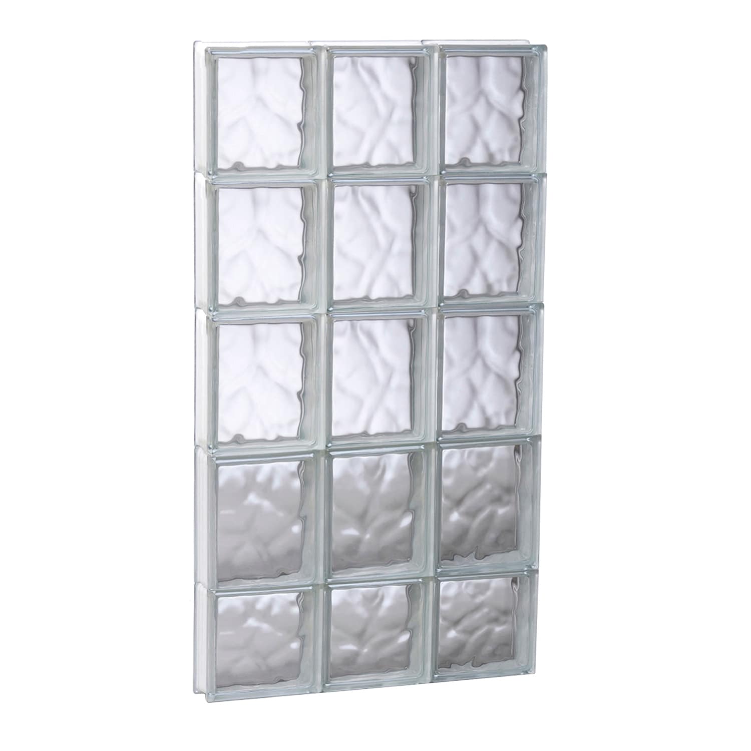 18-in X 38-in Glass Block Windows At Lowes.com