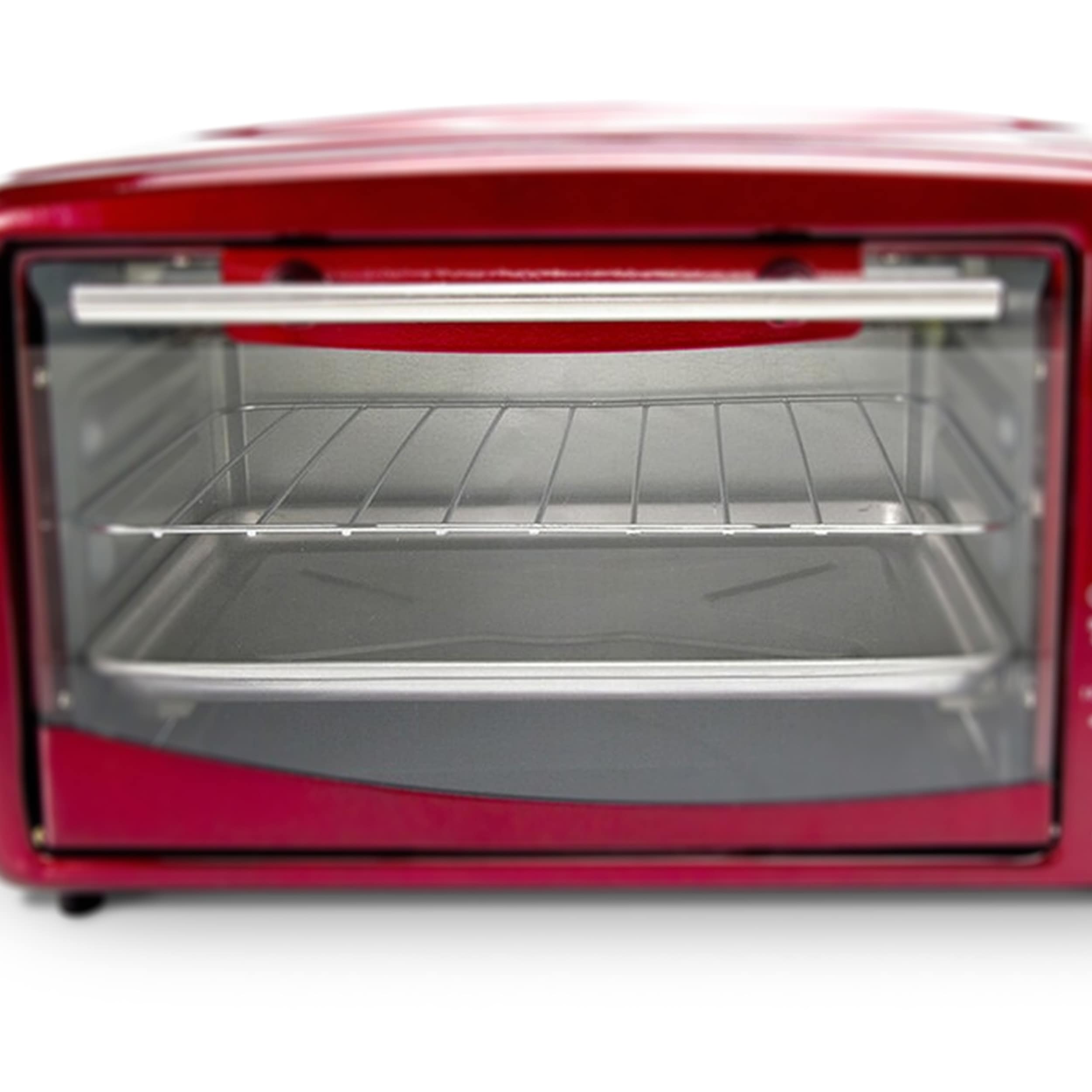 Brentwood 9 Liter (4 Slice) Toaster Oven Broiler (Red) in the Toaster ...