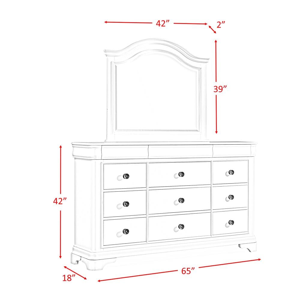 Picket House Furnishings CM750DRMR dressers - View #5