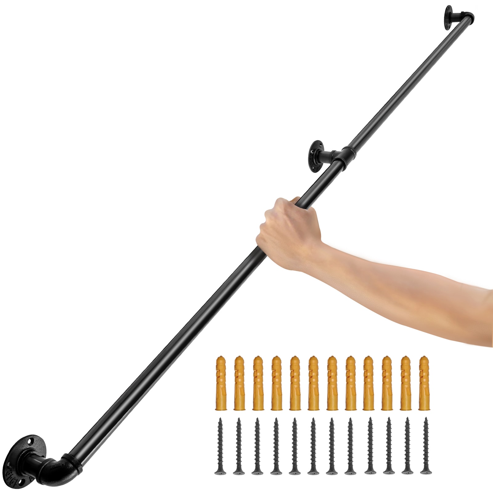 VEVOR SCTZBGSLTFSG01170V0 Interior-Stairpart-Railing - View #9