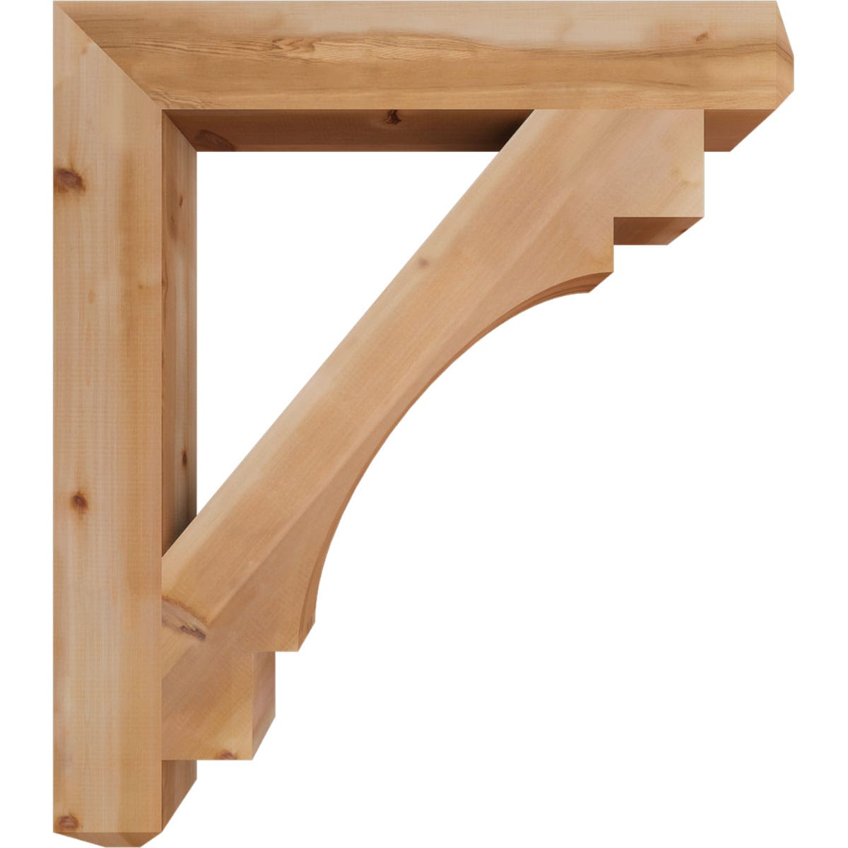 Ekena Millwork BKT06X42X48MRC04SWR Exterior-Brackets-Braces - View #3
