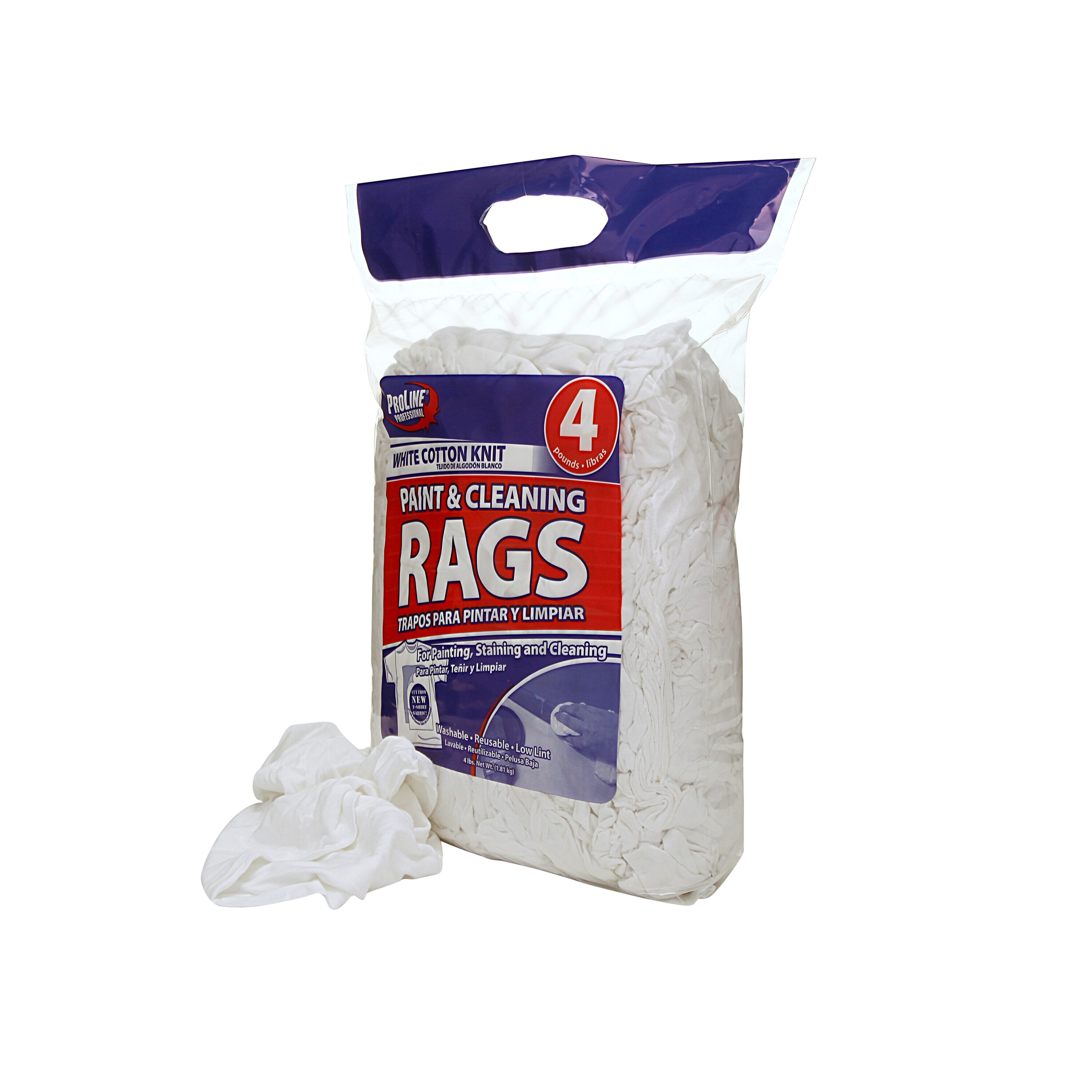 ProLine Paint rags 7-Pack Cotton Cloth at