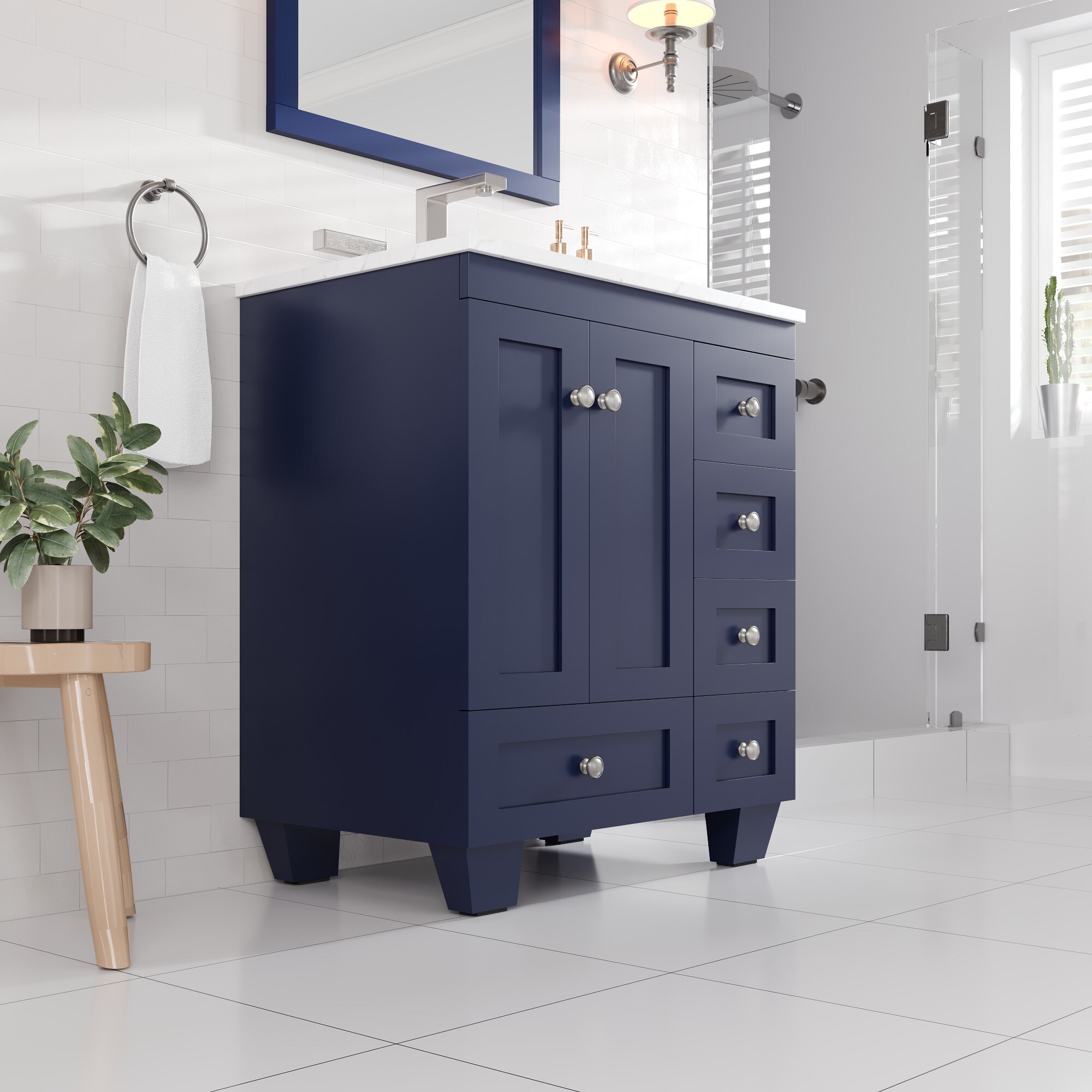 Eviva EVVN69-28BLU-Q Bath-Vanity-Combo - View #2