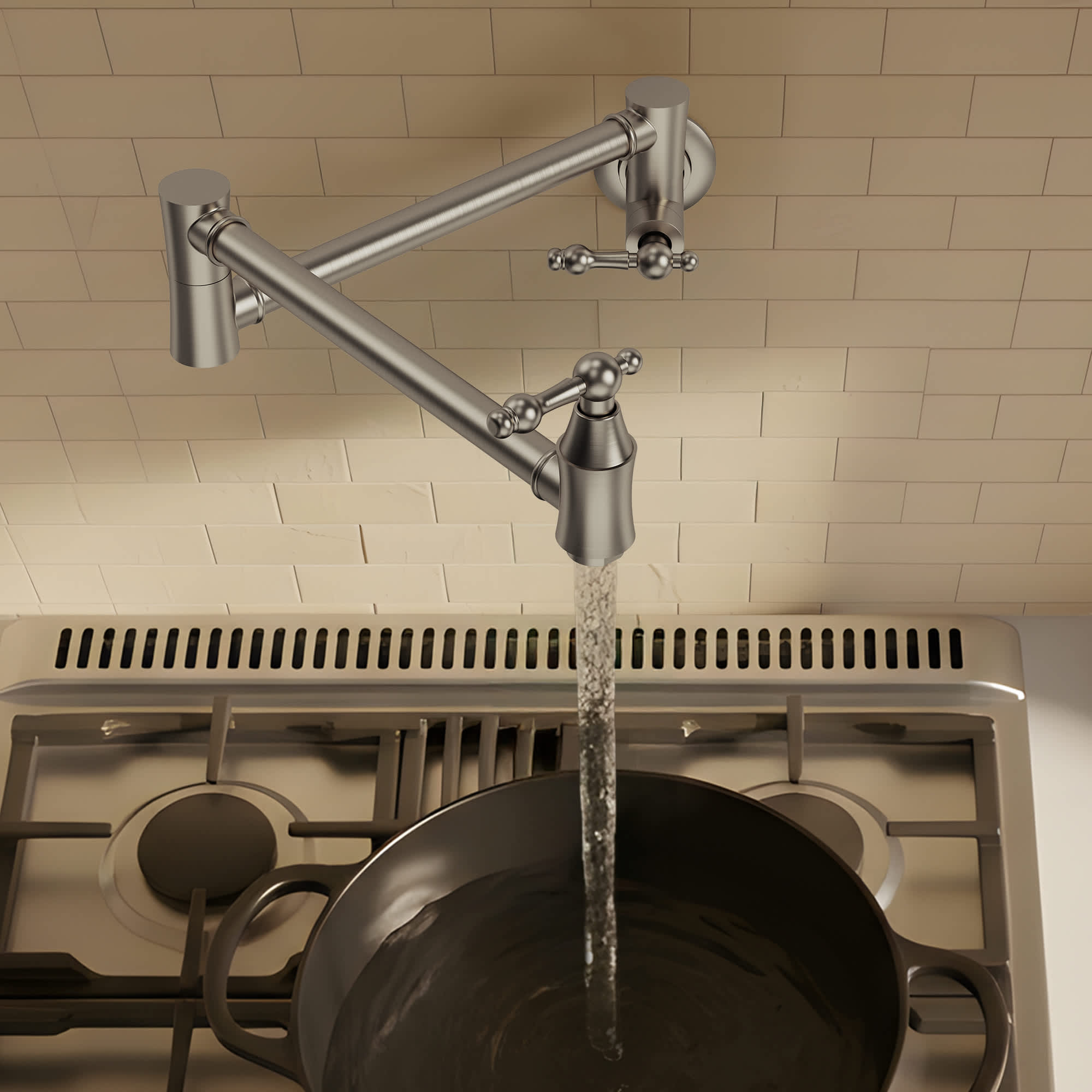 EVERSTEIN SFS-1178-NK Kitchen-Faucets - View #2
