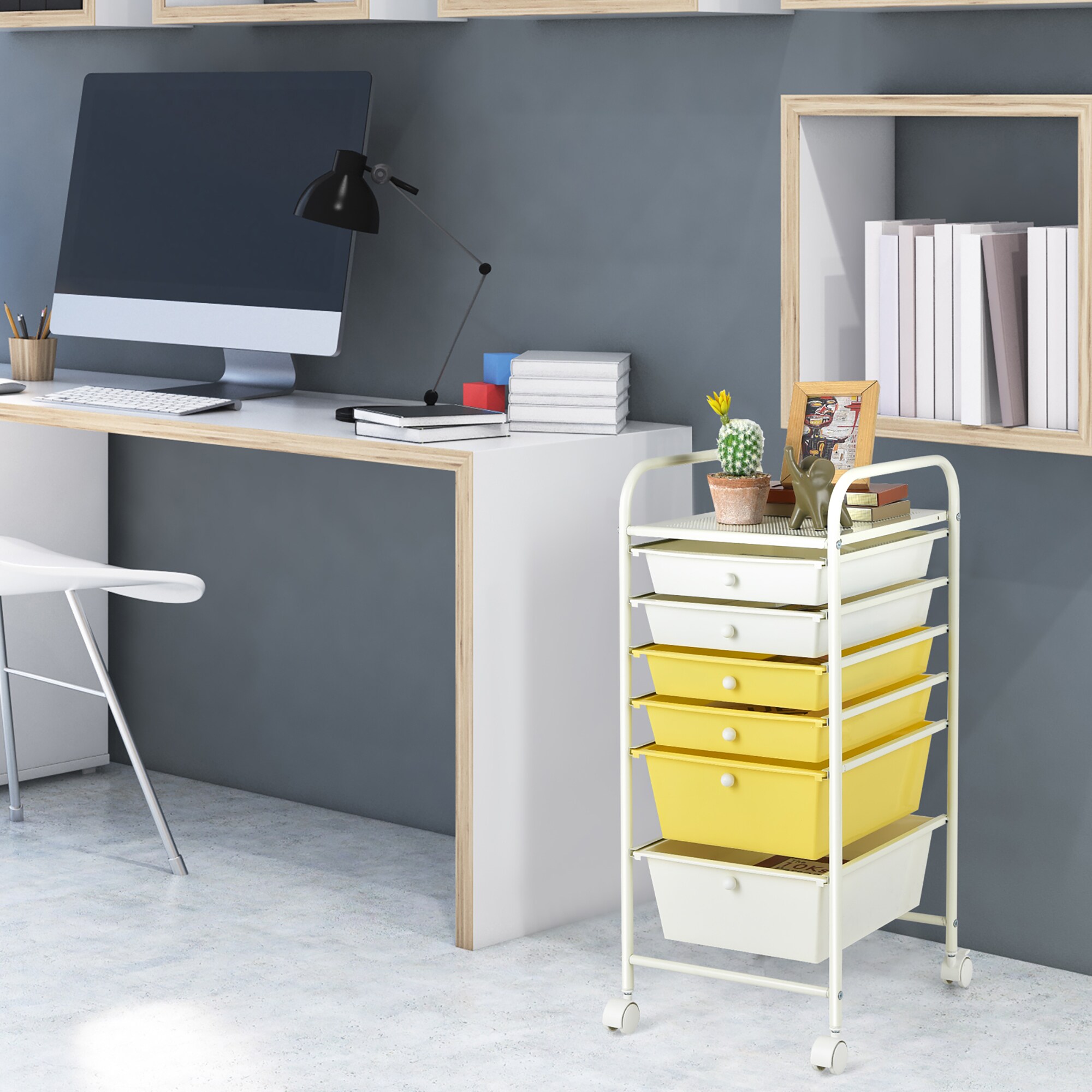 Costway CSHY006333 Storage-Drawers - View #9