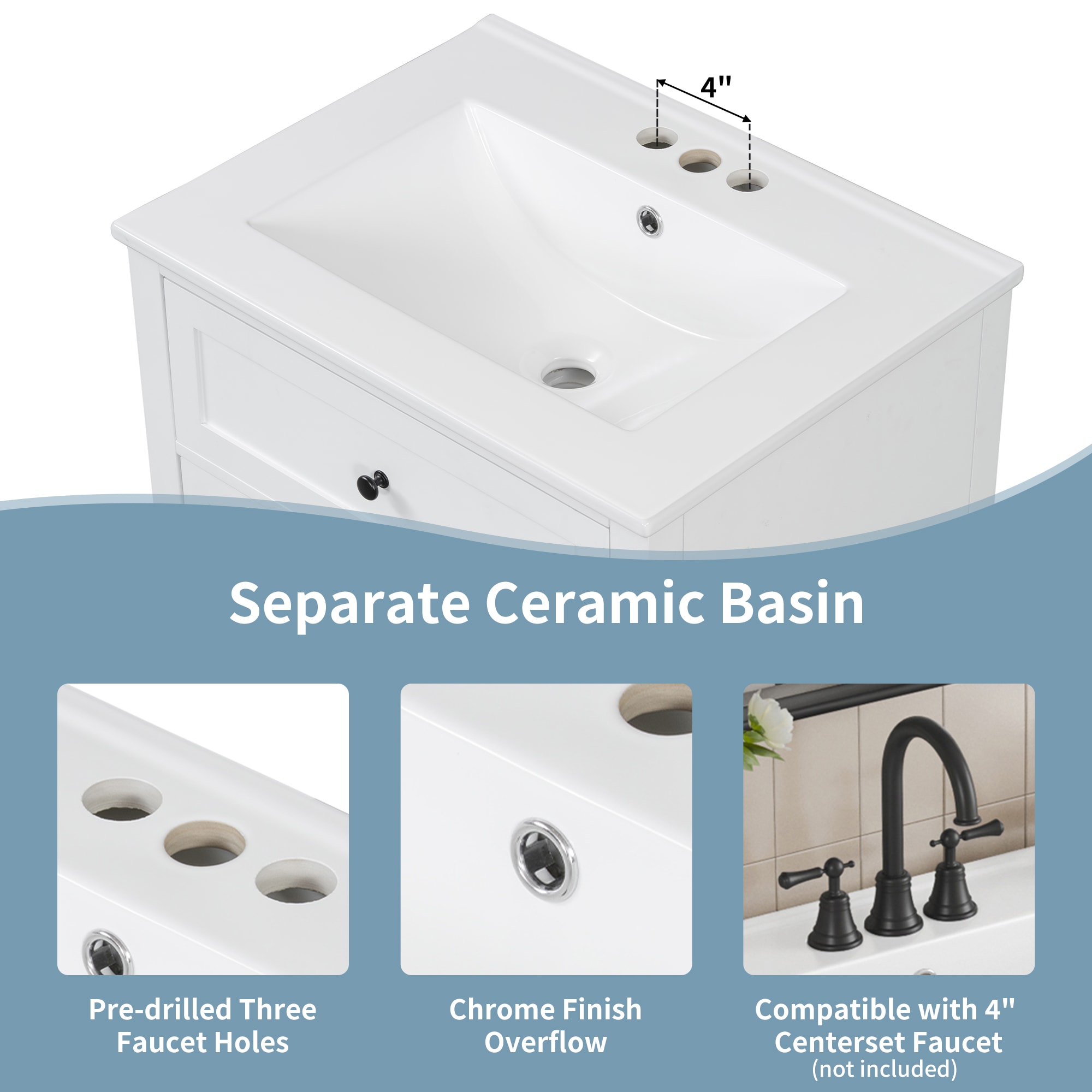 GDFStudio 337435 Bath-Vanity-Combo - View #7