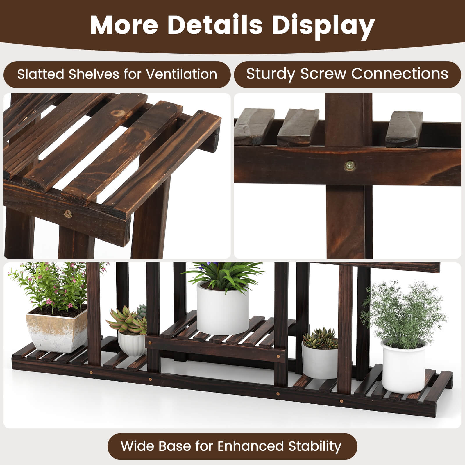 Costway CSHY006054 Plant-Stand - View #9