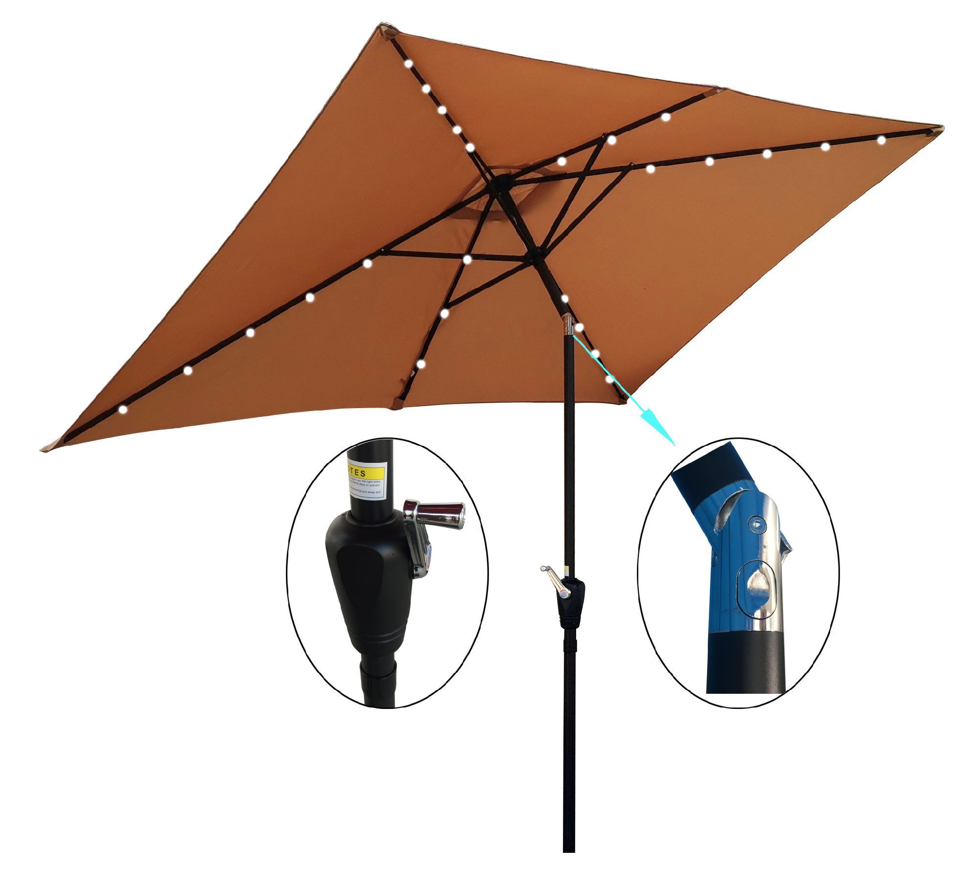 Siavonce Patio Umbrellas at Lowes.com