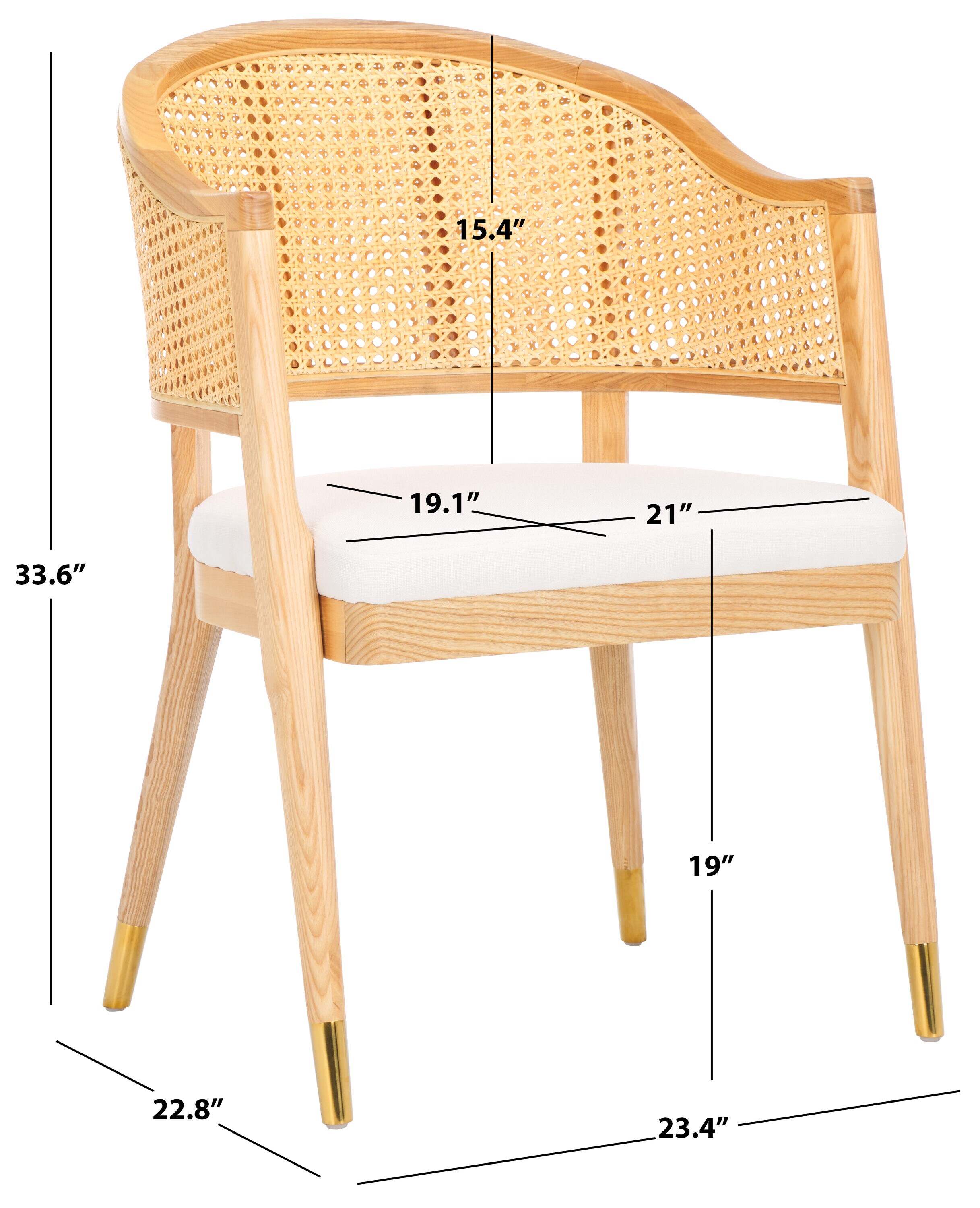 Safavieh SFV4106B Dining-Chairs - View #2