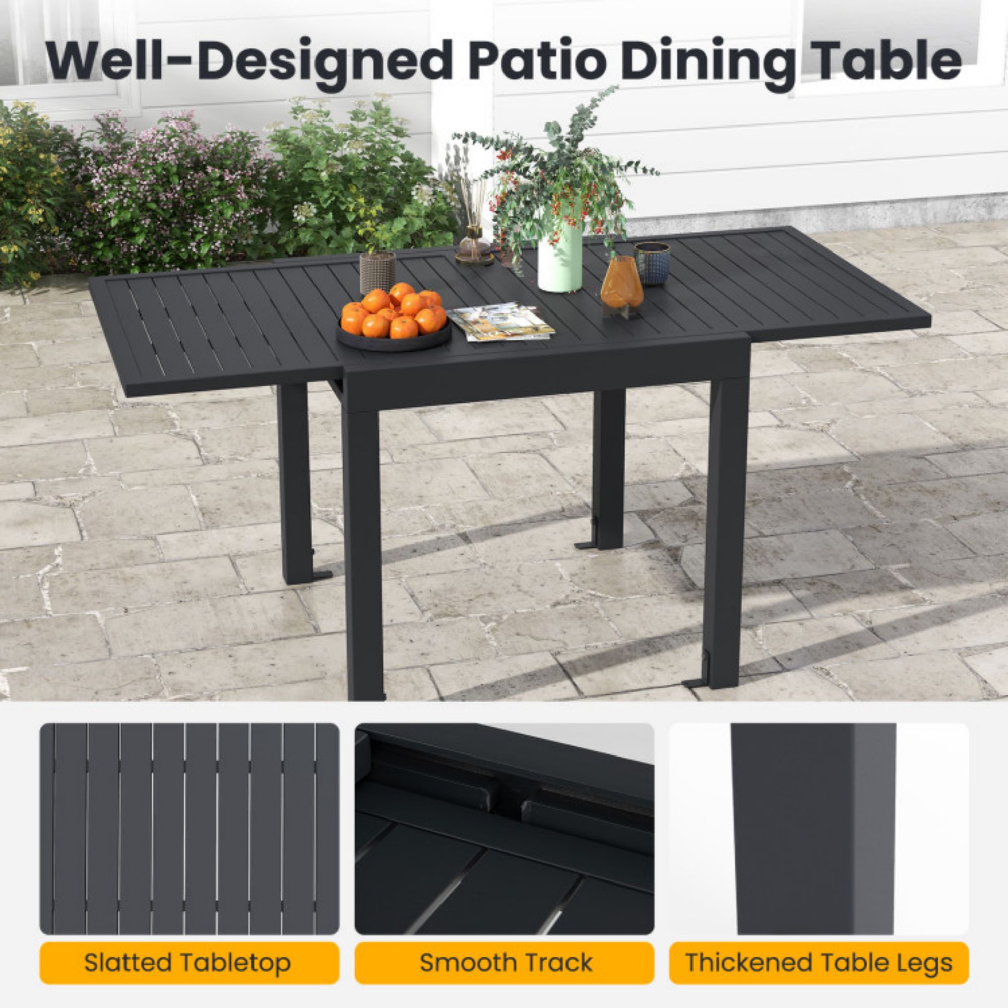 Clihome CL-ODTCL0CU Patio-Dining-Sets - View #9