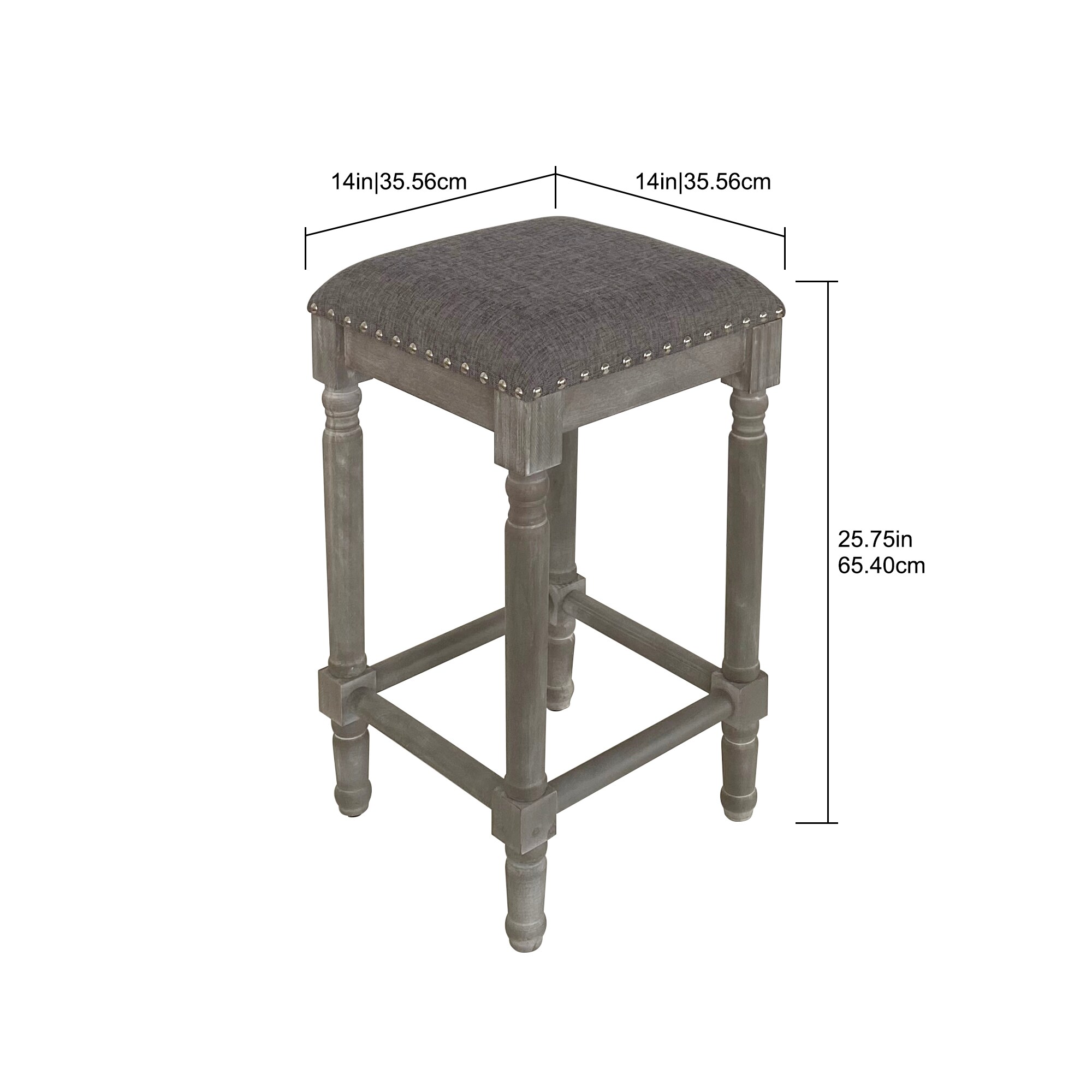 allen + roth AF25437LW stools - View #2