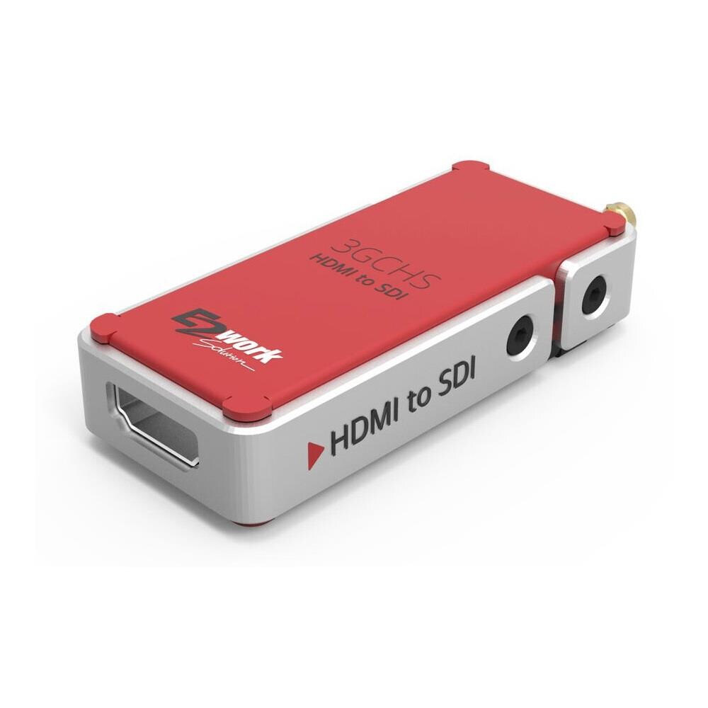  TCNCD288506 E2Work Solution E2W-3GCHS 3GCHS HDMI to 3G SDI Converter with Scaling Function