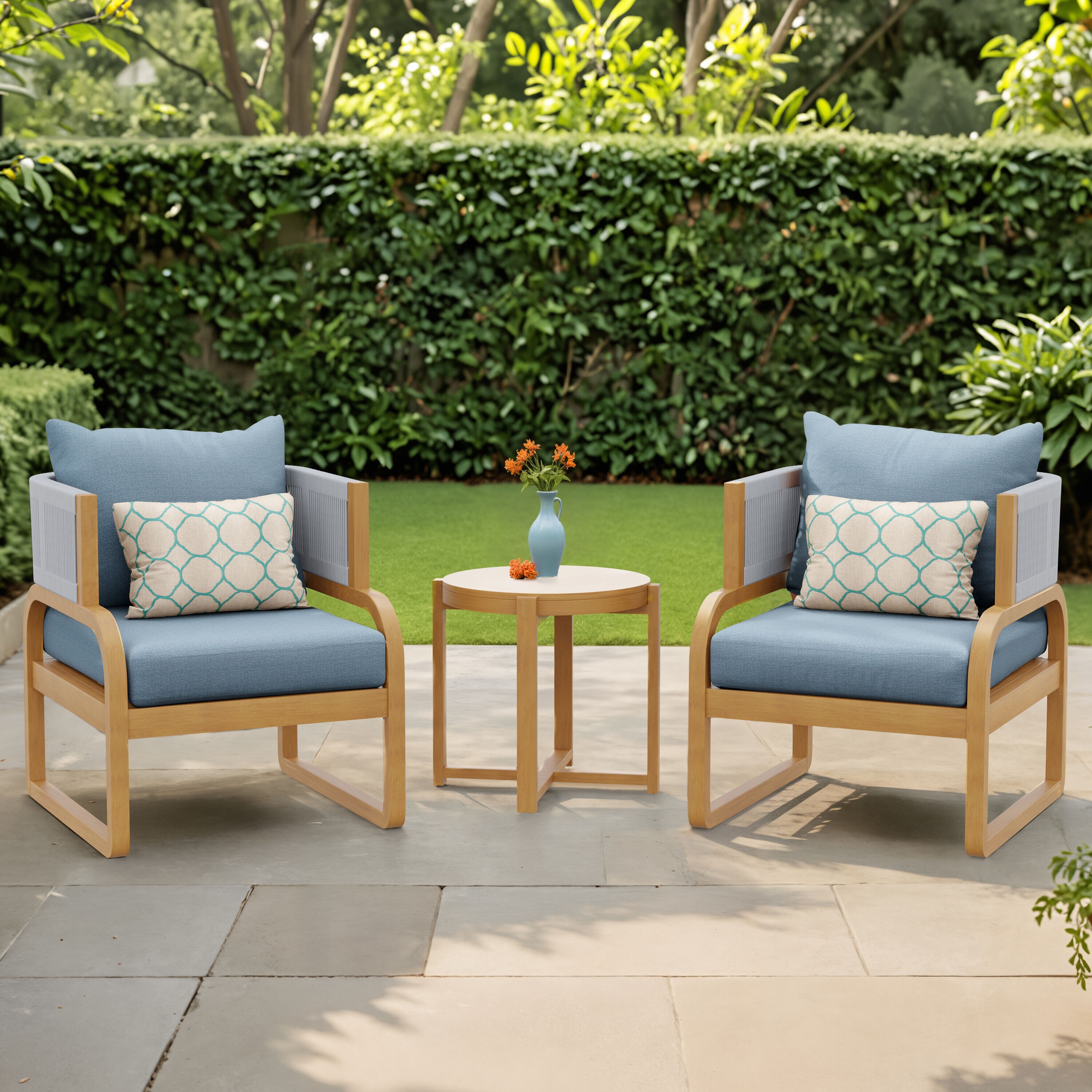Octans SL2C00148 Patio-Conversation-Sets - View #3
