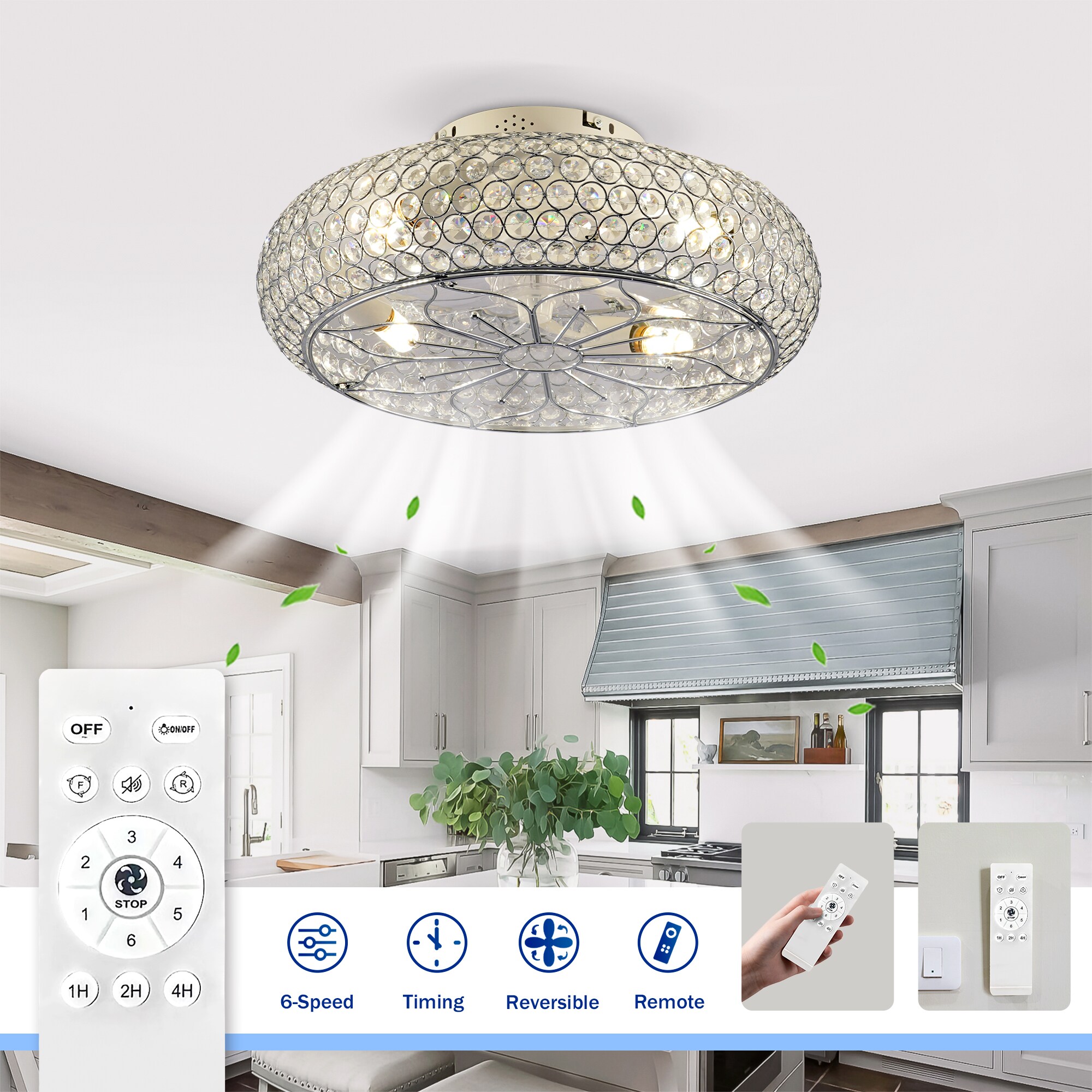Tenleaf LIGHT0413-111 Ceiling-Fans - View #6