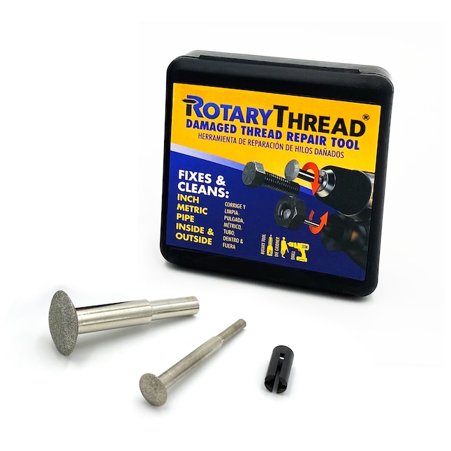 Rotary Thread 2-Piece Set Thread Filing Accessory Kit Accessory Kit