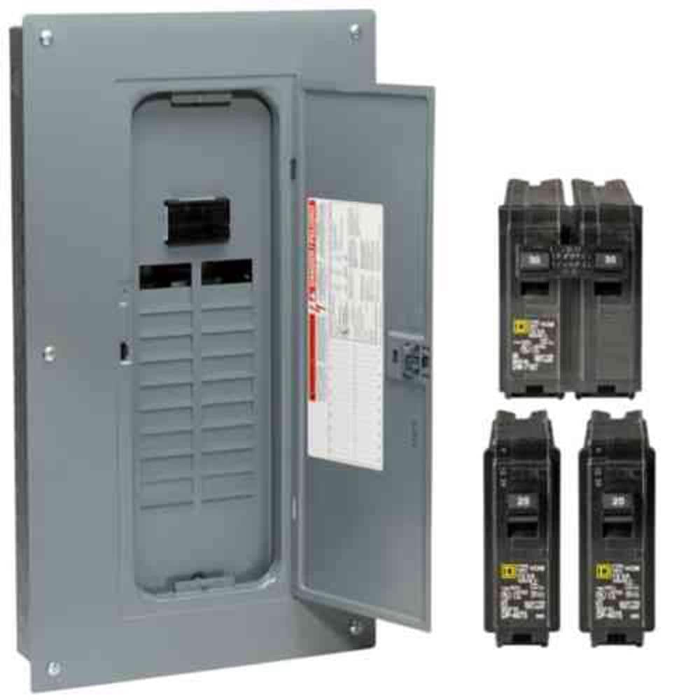 Dumble RV Breaker Box - RV Electrical Outlet RV Plug Box RV Box 30 Amp RV  Panel