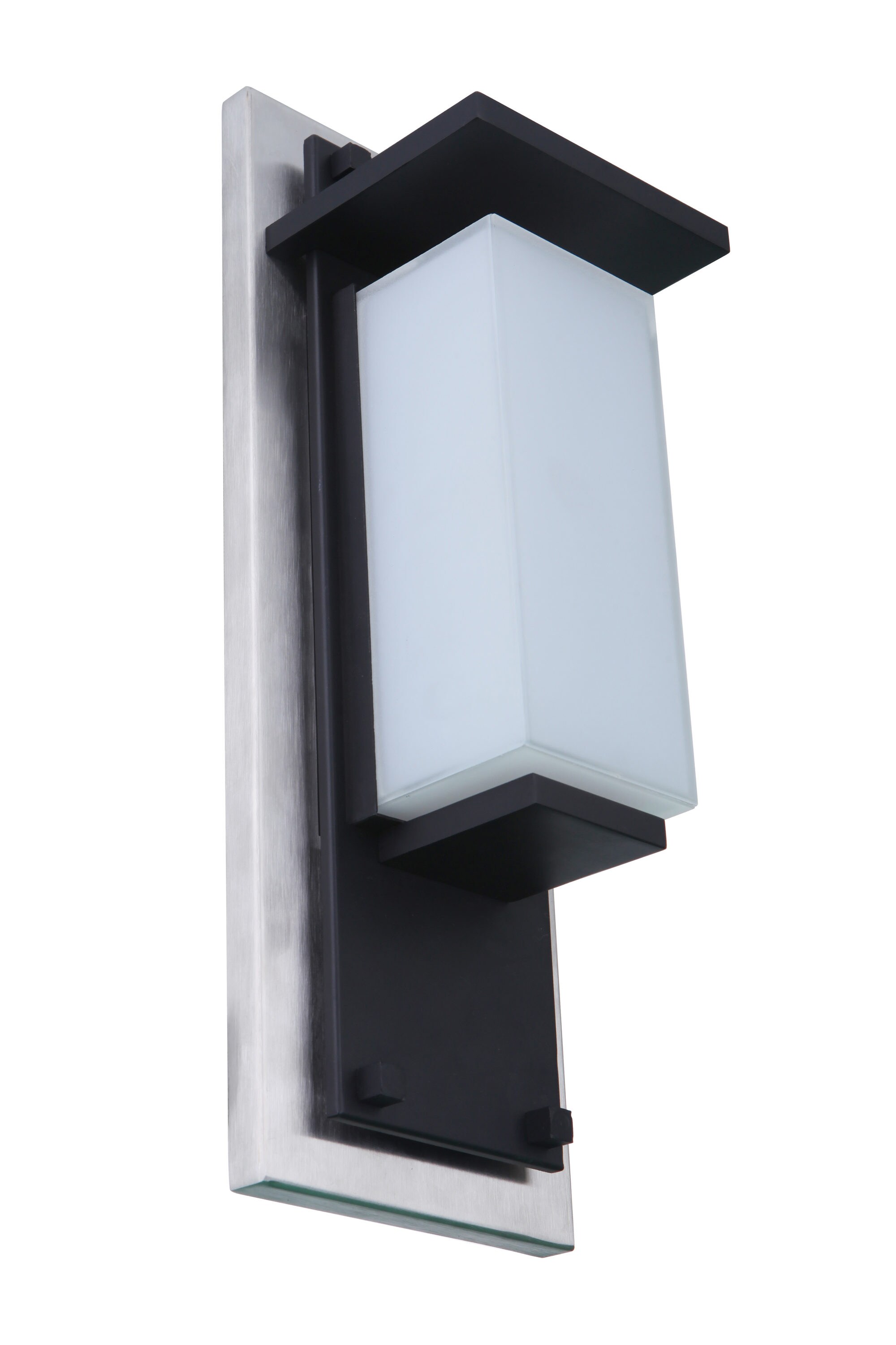 Craftmade ZA2502-SSMN-LED Outdoor-Wall-Lighting - View #6