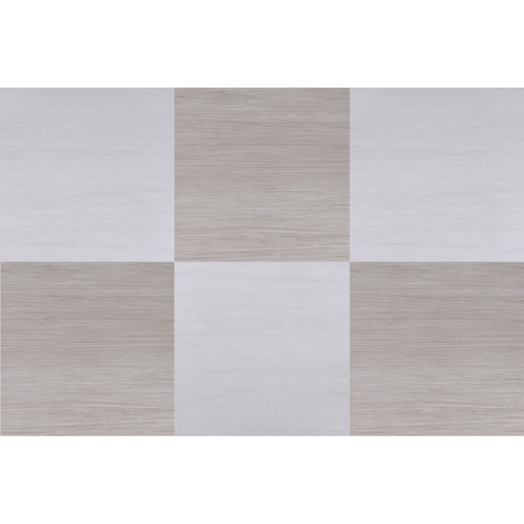 FloorPops TFP5060 Brown Brown Marble look 2.76-mil x 12-in W x 12-in L Waterproof and Water Resistant Peel and stick Luxury Vinyl Tile Flooring ( 20-sq ft Carton )
