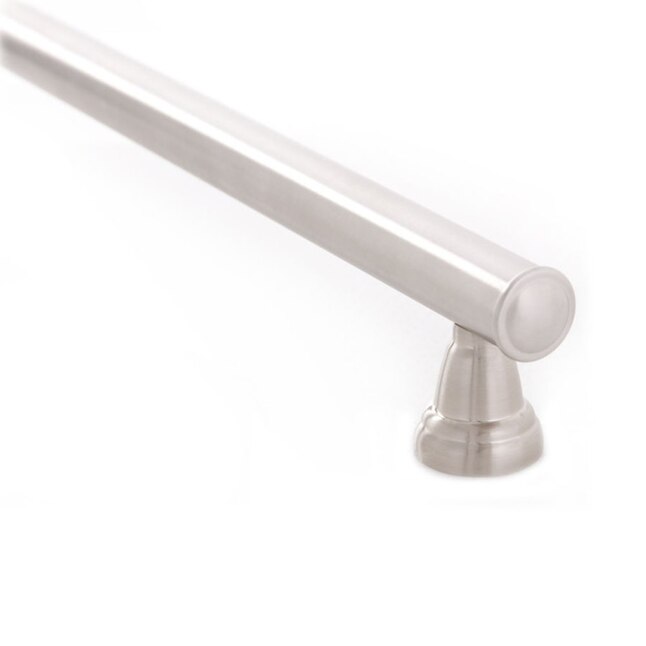 ARISTA Mutifunction Grab Bar 18-in Brushed Nickel Wall Mount (ADA Compliant) Grab Bar ARISTA Mutifunction Grab Bar 18-in Brushed Nickel Wall Mount (ADA Compliant) Grab Bar