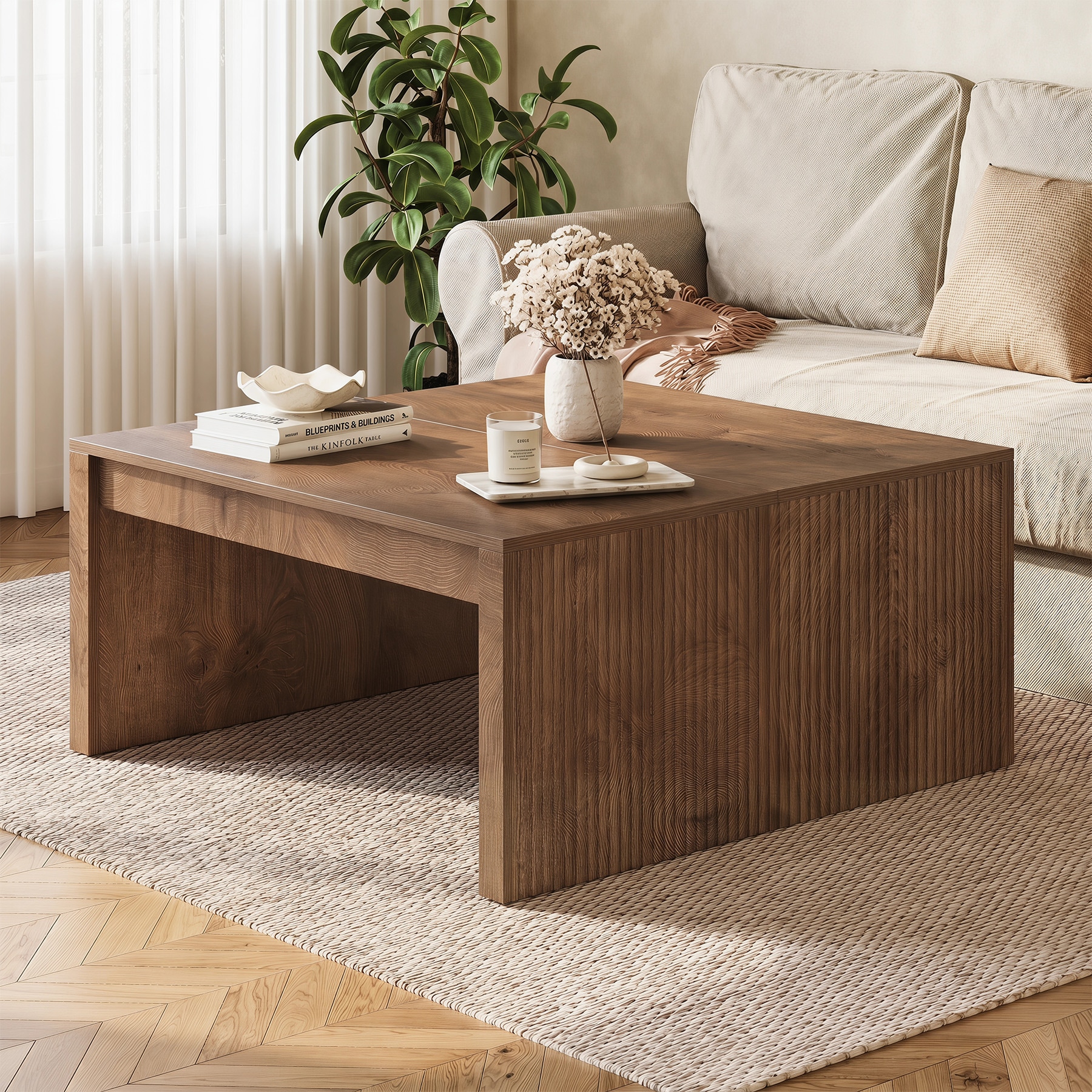Tribesigns LWOYJL-1397YY Coffee-Tables - View #2