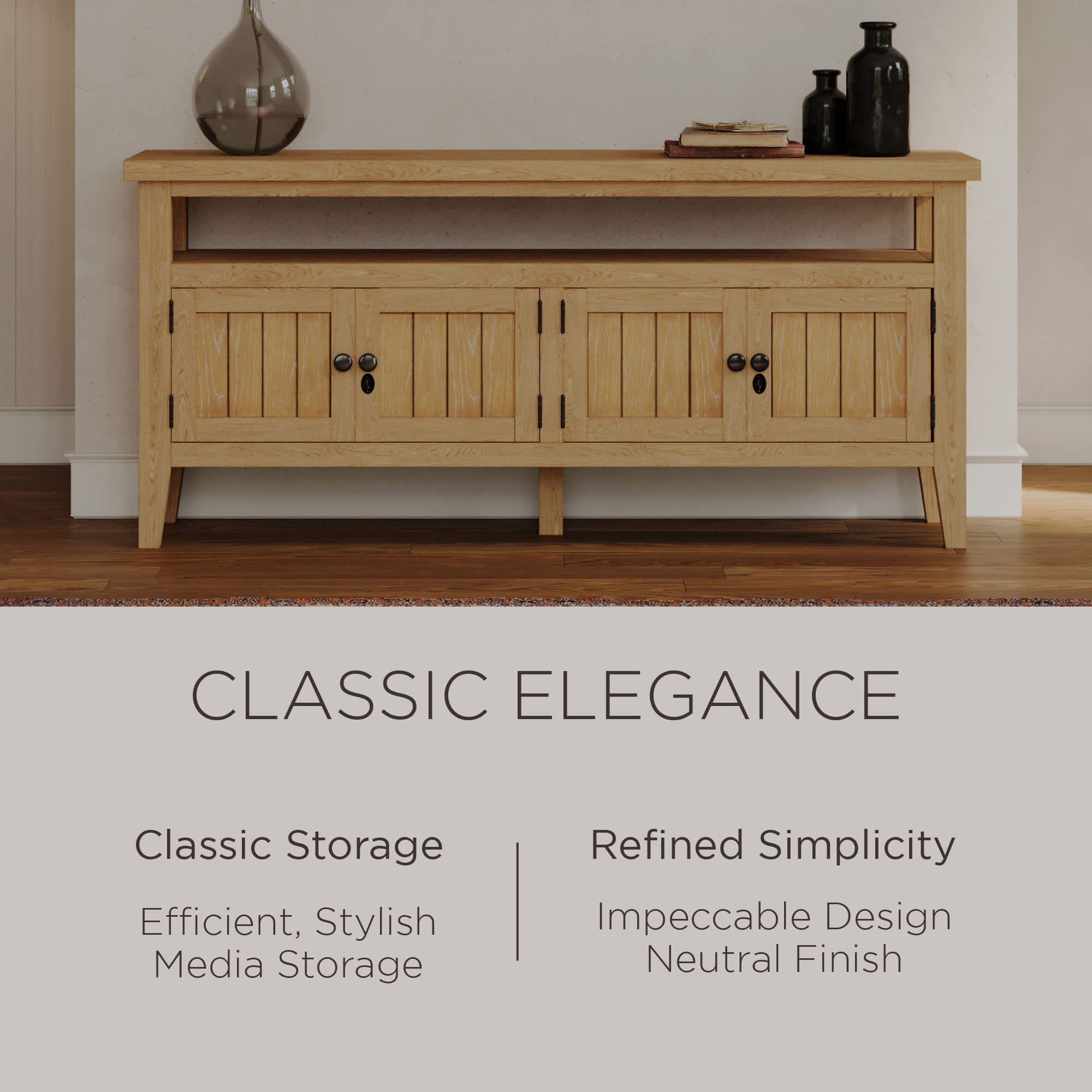 Maven Lane ML353704-WTV-NT Gaming-Storage - View #2