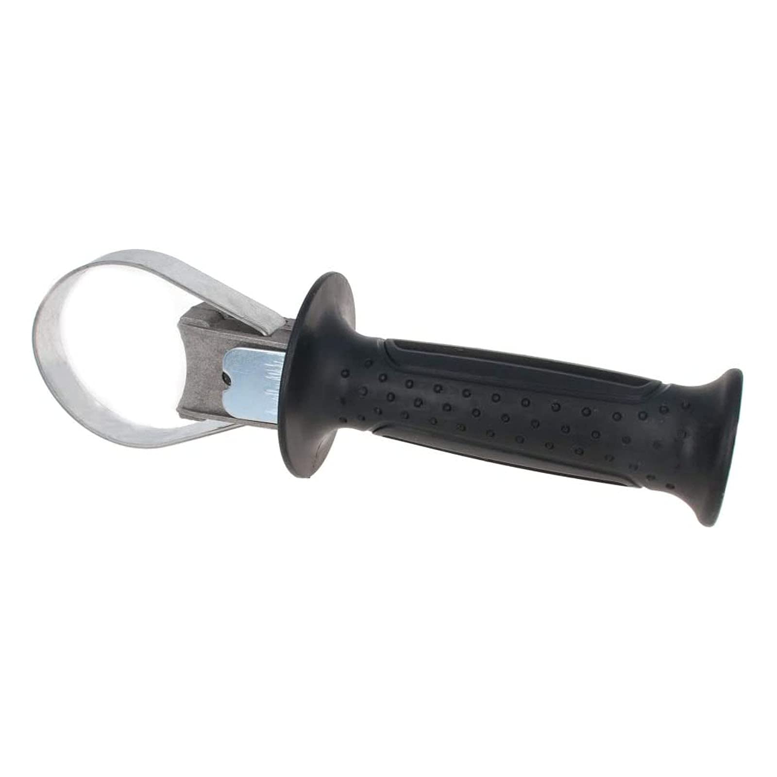 Mikiotto  1 Piece Electric Hammer Hollow Front Handle Accessory for 22 and 26 Electric Hammer Impact Drill Universal Non Slip Durable Plastic Metal