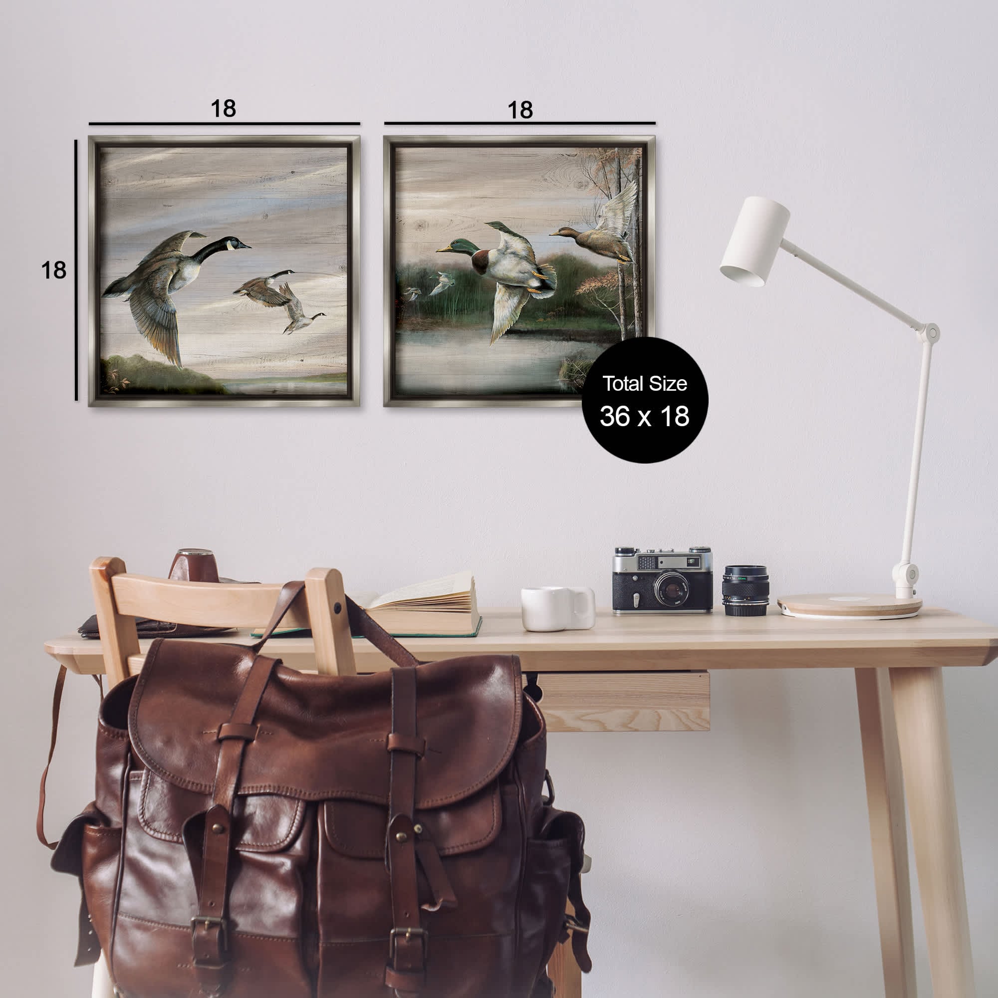 Stupell Industries B2-735-FFL-2PC-17X17 Wall-Art - View #2