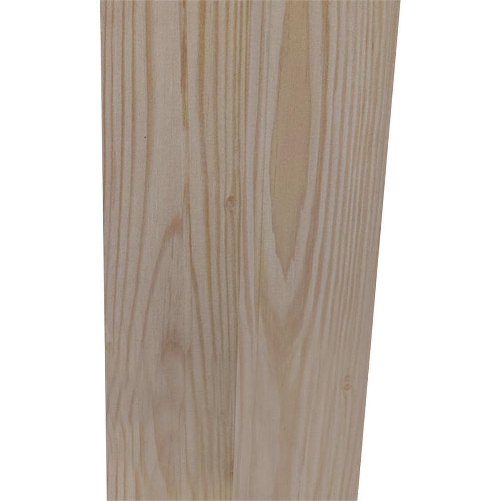 Ekena Millwork BRC06X10X10TRA00SDF braces - View #2