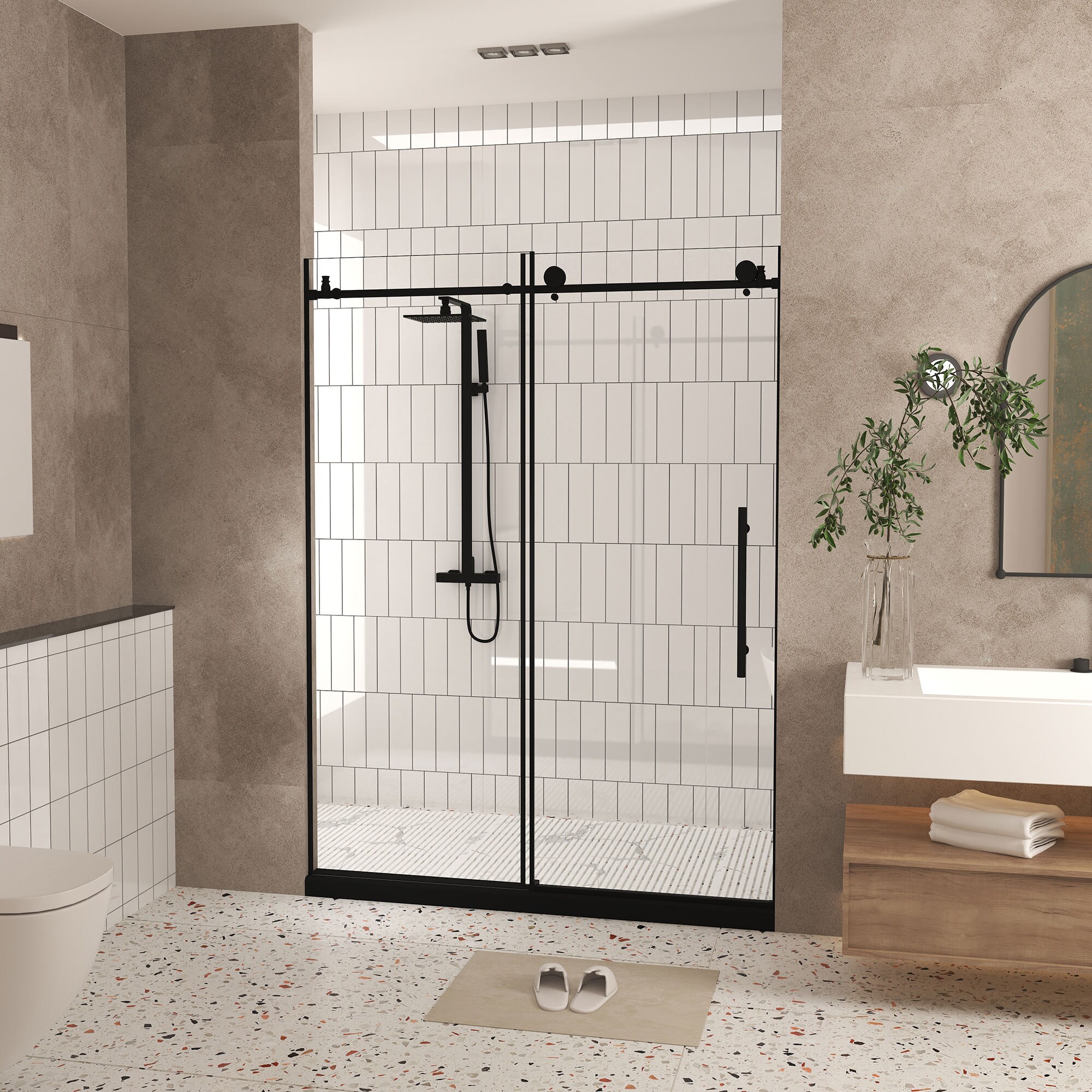 CASAINC CA-BF00002 Shower-Doors - View #4