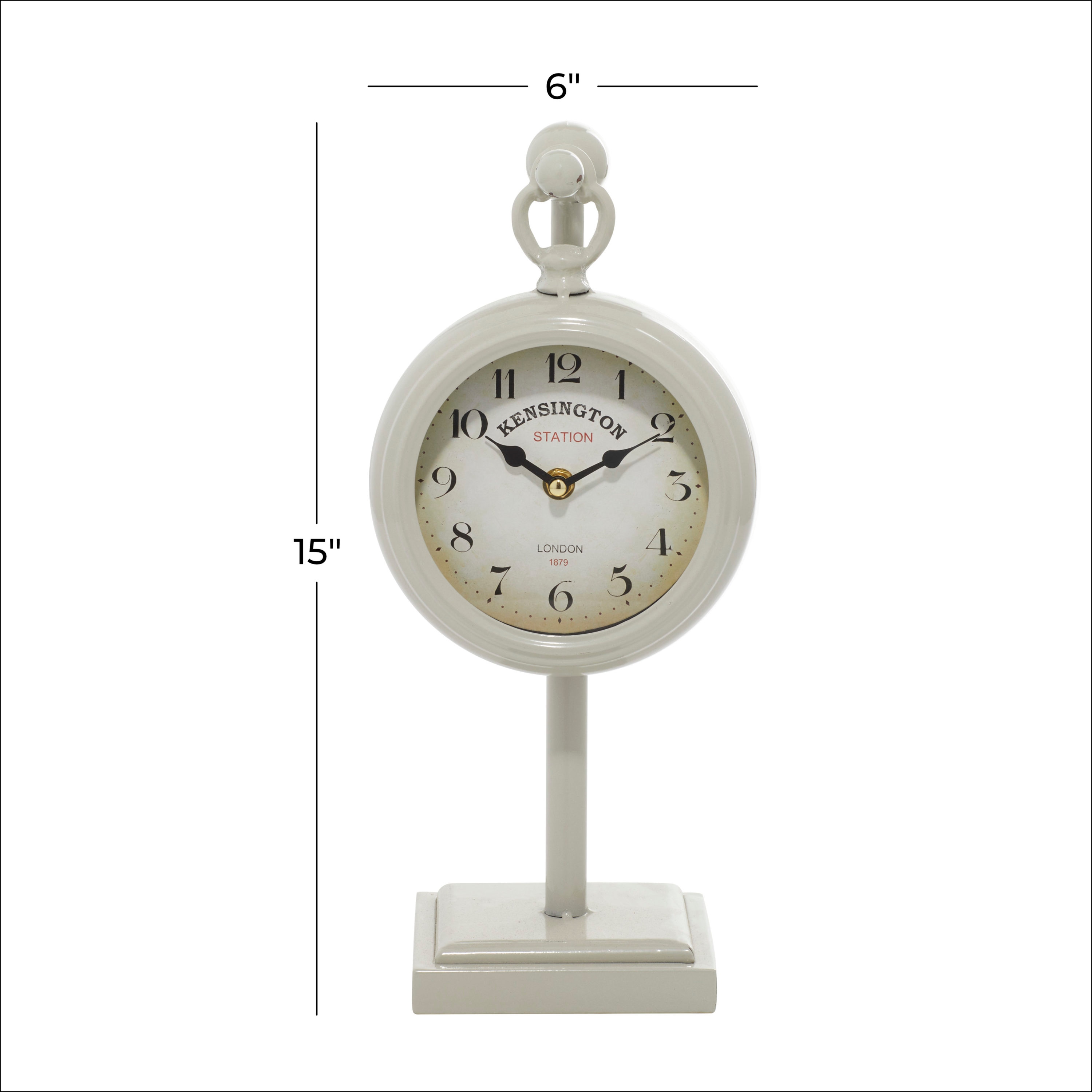 Grayson Lane 90788 Indoor-Outdoor-Clocks - View #5