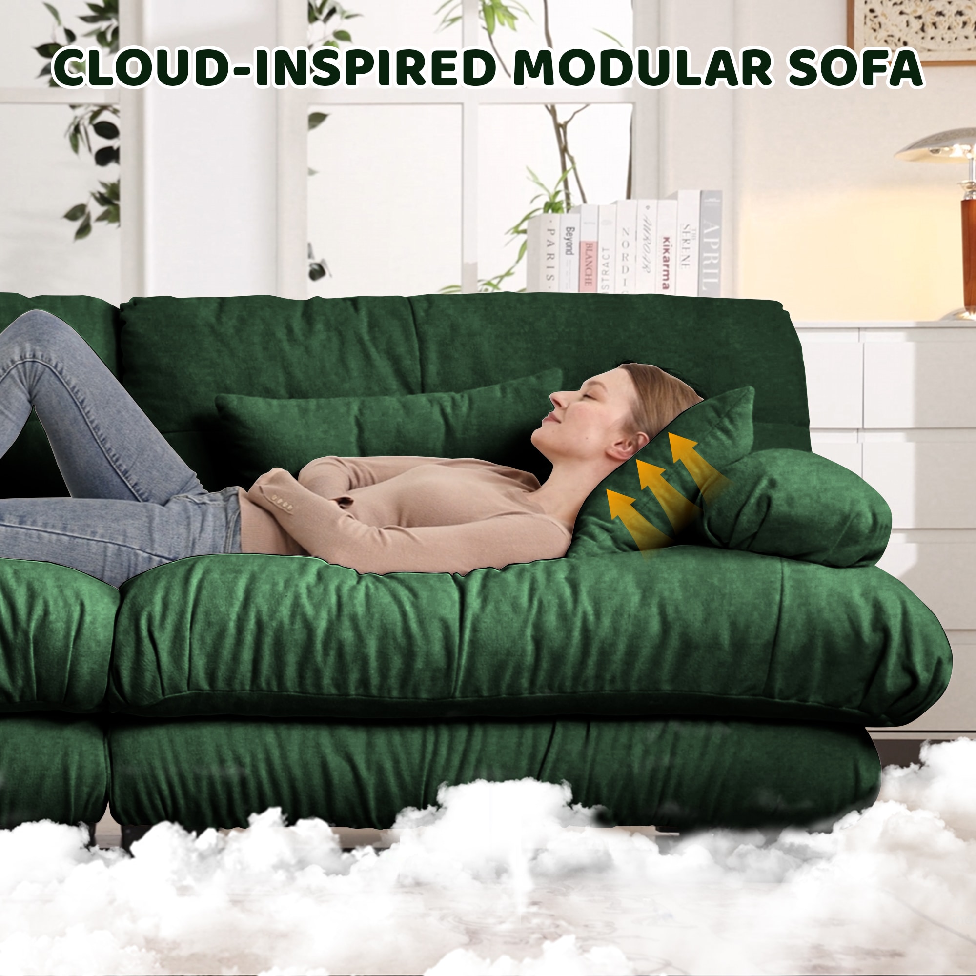 LUXEYARD DS-X-224-SOFA58 Sofas-Loveseats - View #5