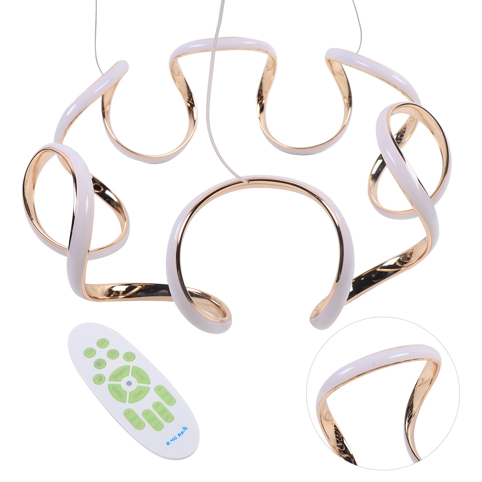 Oukaning HG-HSYXF-3906-US Pendant-Lights - View #5