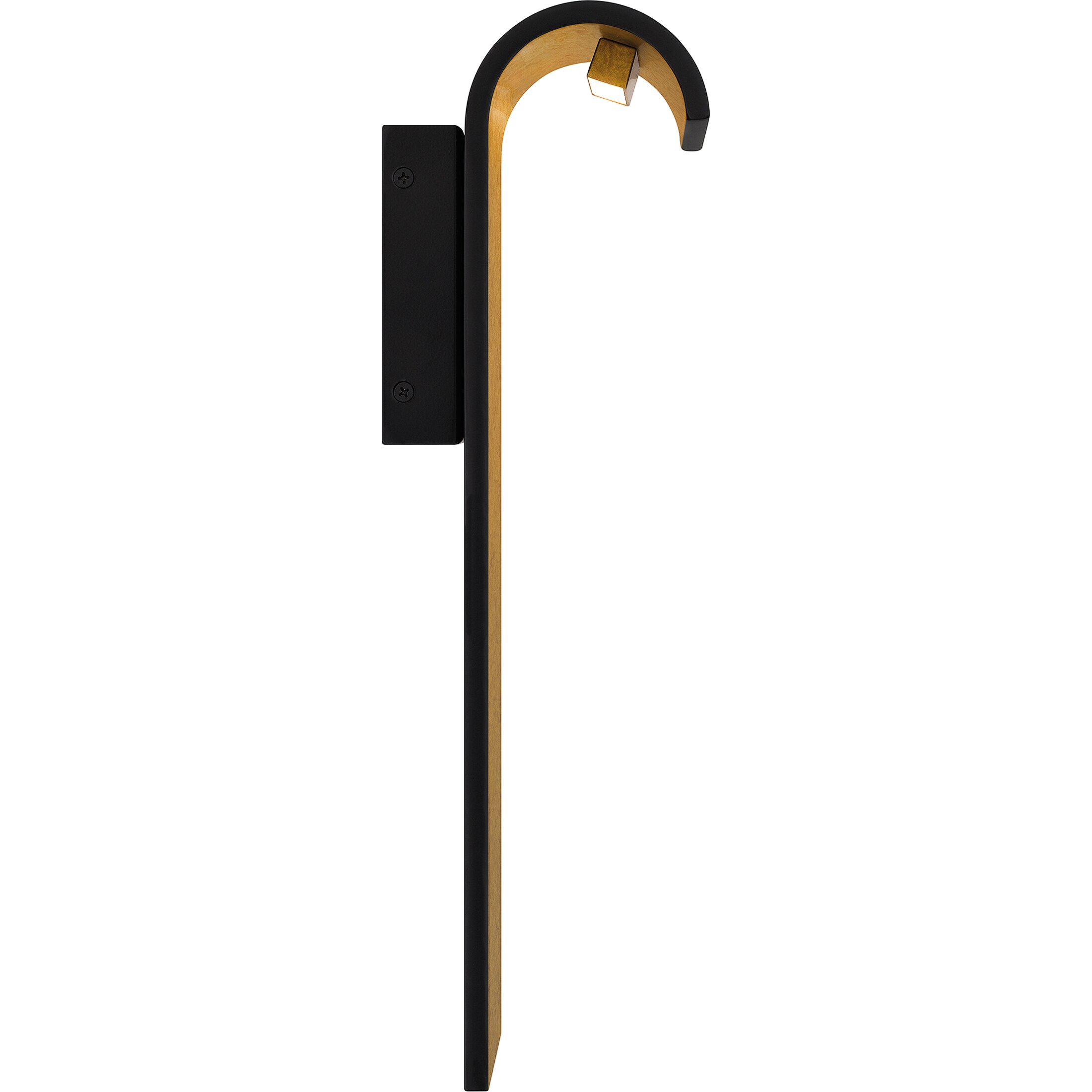 Quoizel LNR8406MBK Outdoor-Wall-Lighting - View #8
