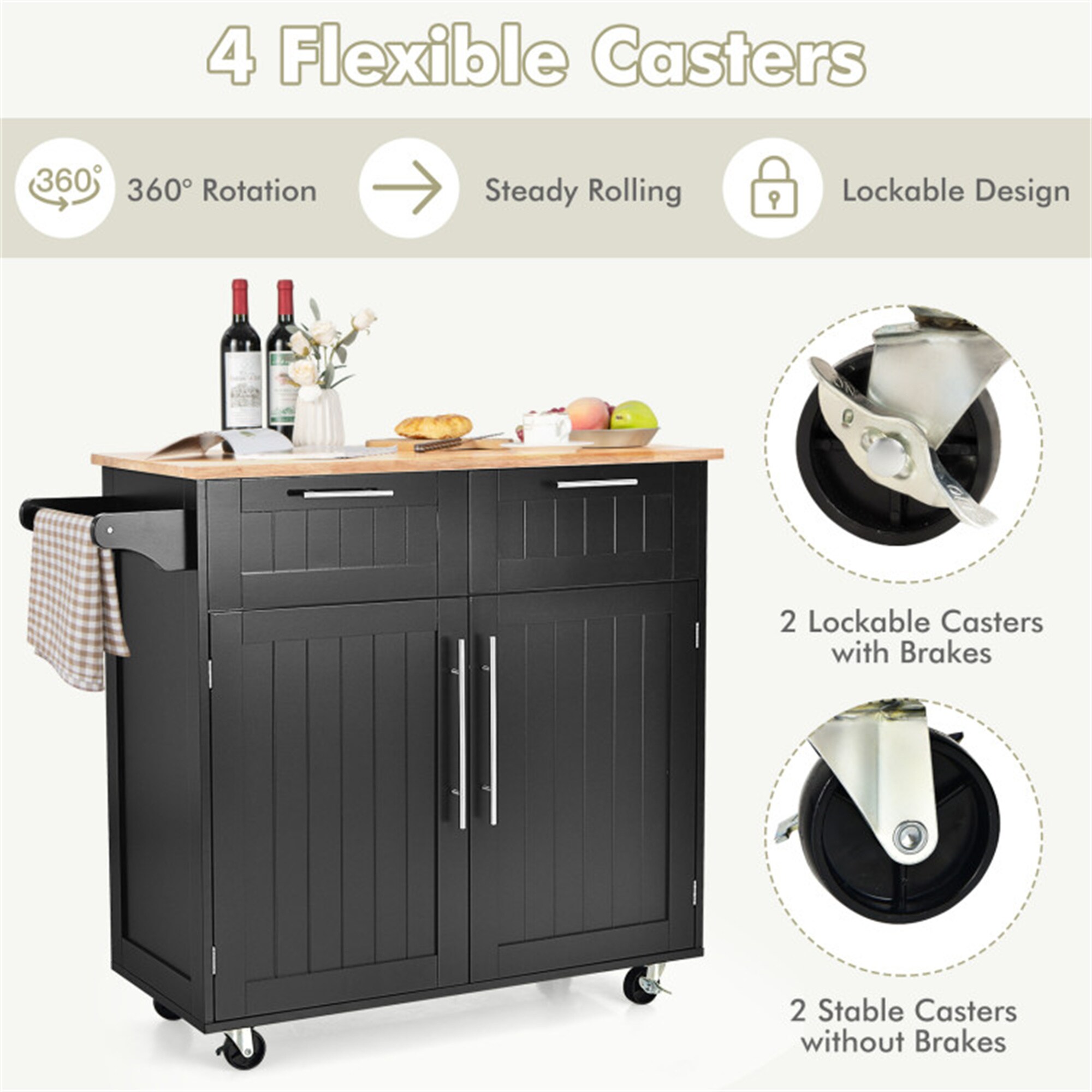 BABOOM BOM-HW461BK-CO Kitchen-Furniture - View #8