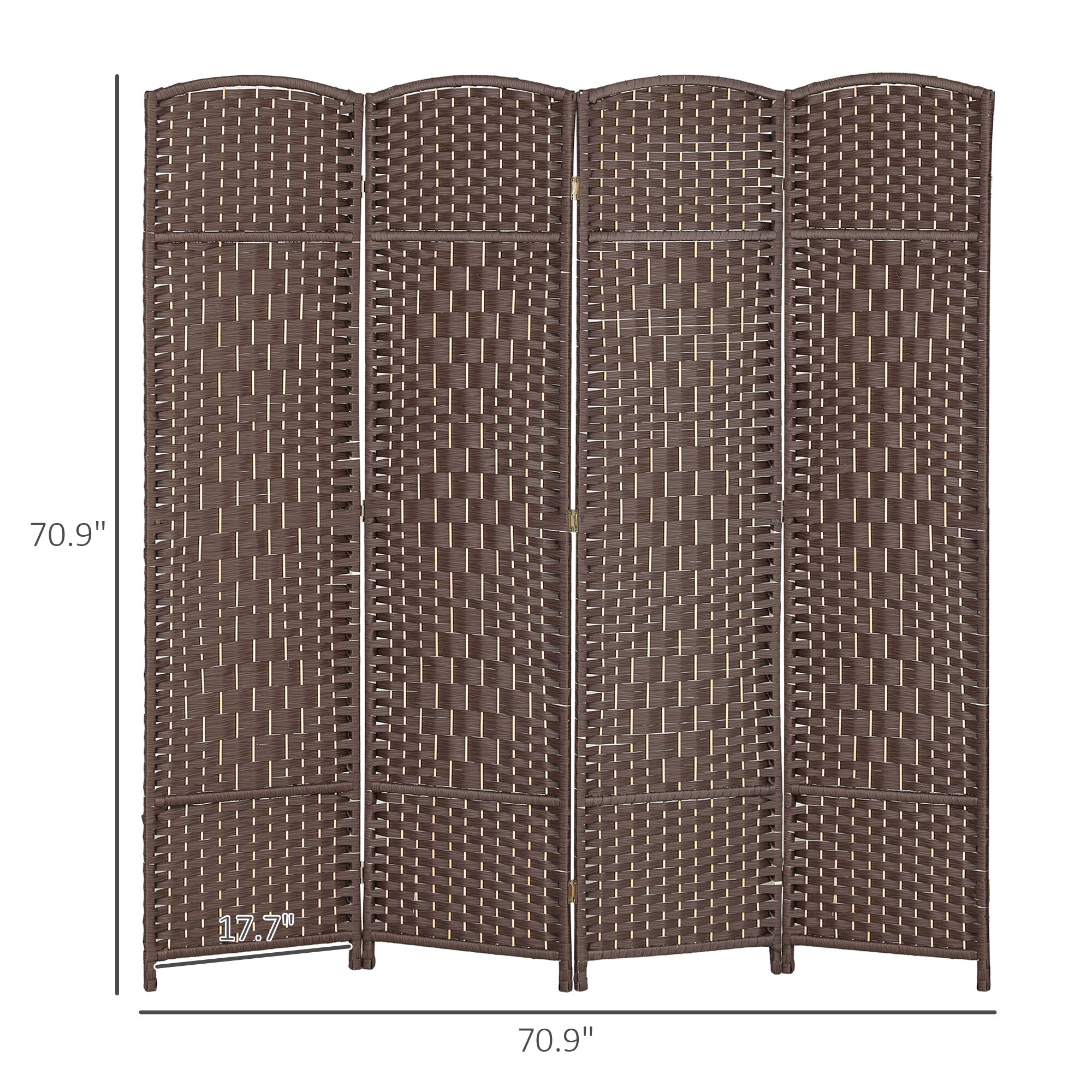 LUXEYARD DS-M-BAC06580 Indoor-Privacy-Screens - View #5