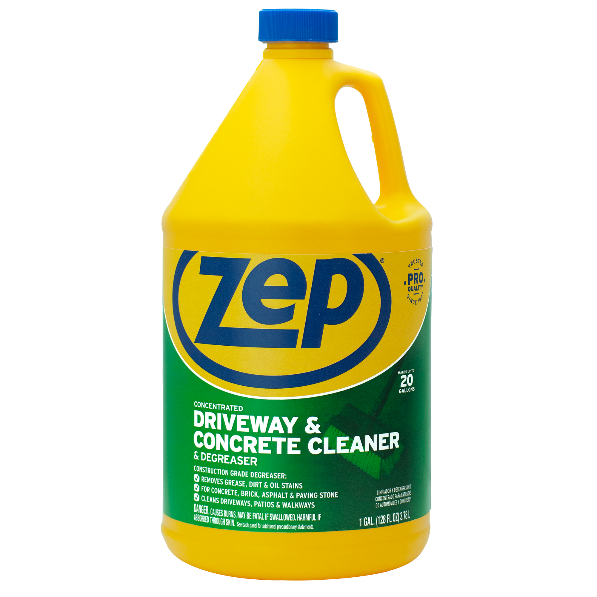 Zep Driveway and Concrete 128-fl oz Degreaser in the Degreasers department  at Lowes.com