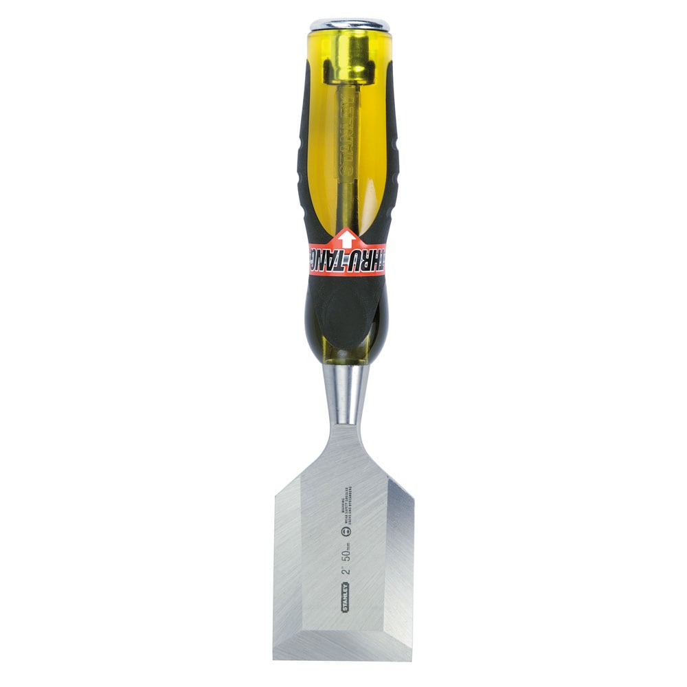 Stanley 16-981 Thru-Tang 2-in Woodworking Chisel