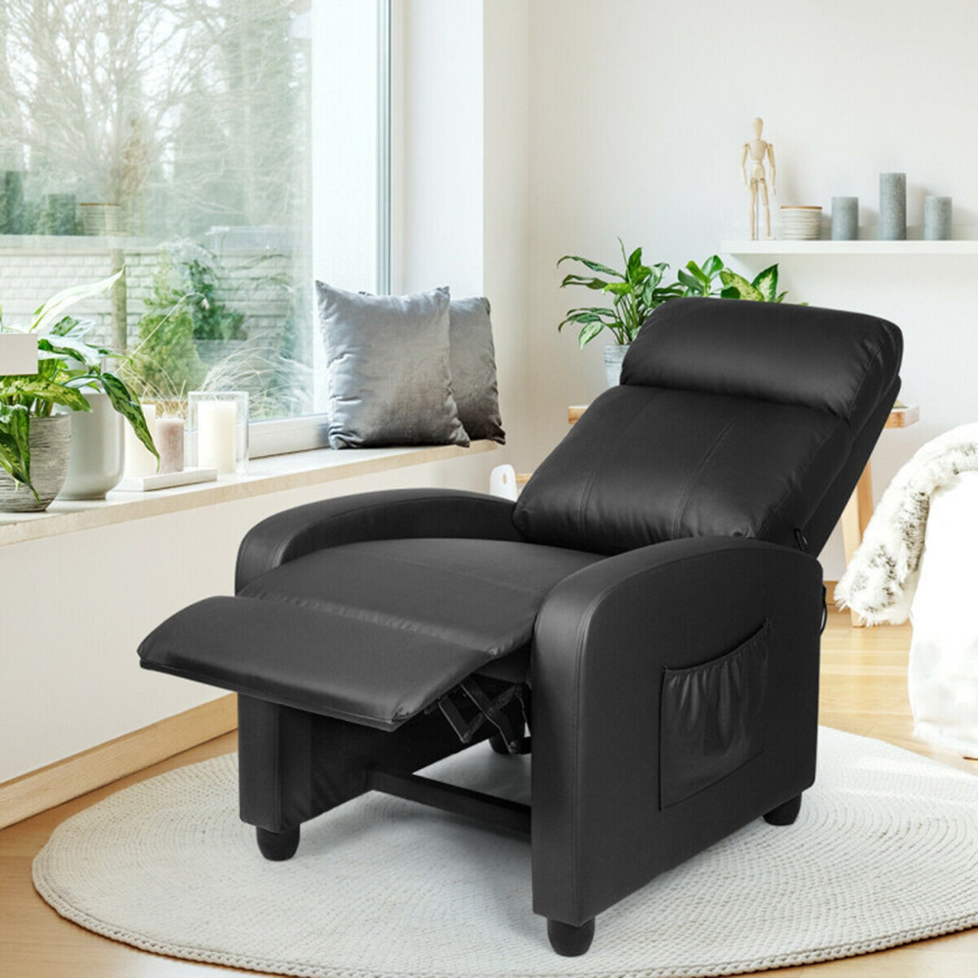 Clihome ER002-BL recliners - View #3