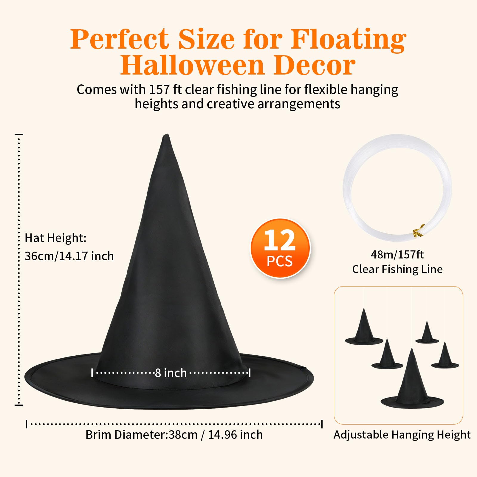 ZHLKING 885287591287 Table-Halloween-Decor - View #2