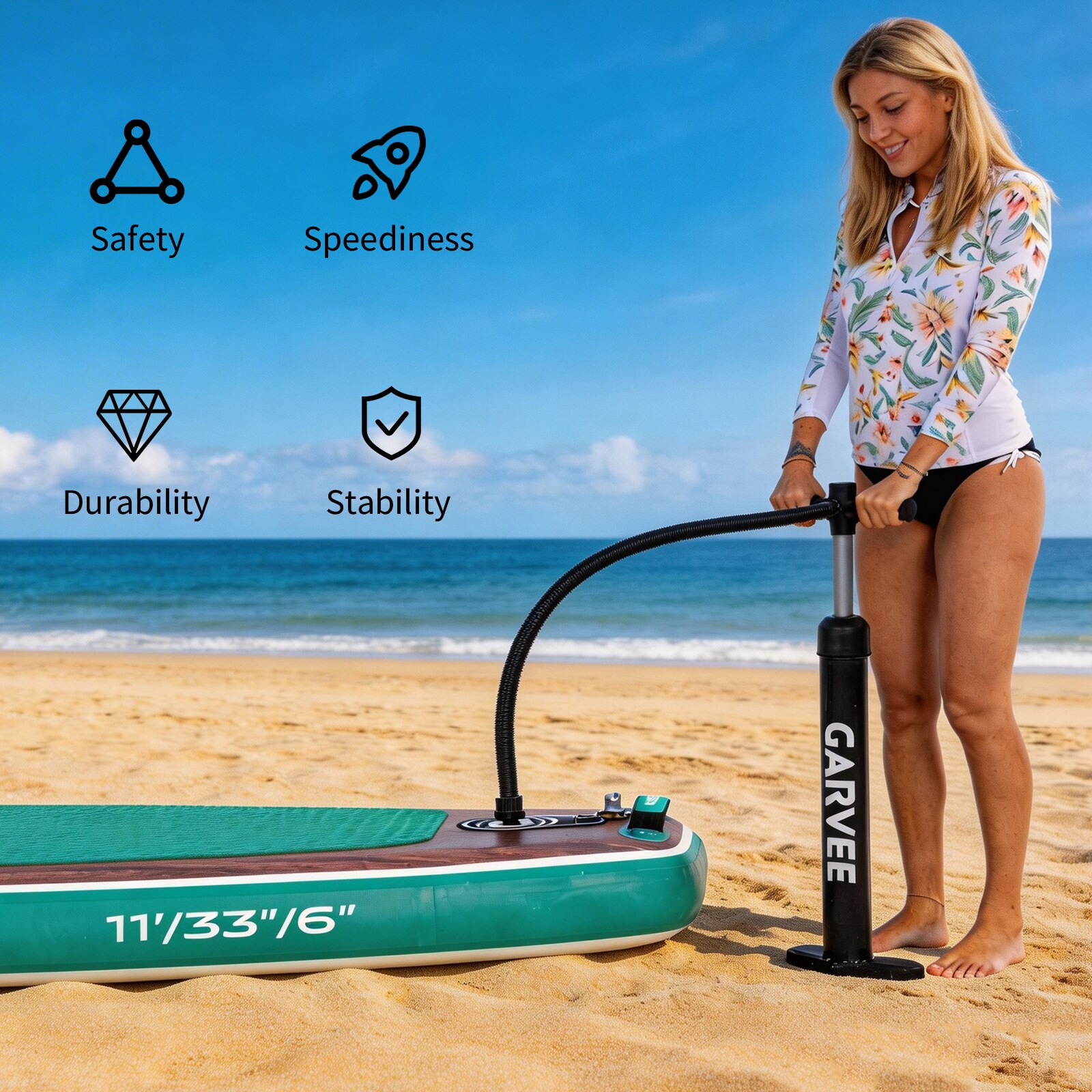 Aoile CQC-WF3AMZ-ELS4 Stand-Up-Paddle-Boards - View #7