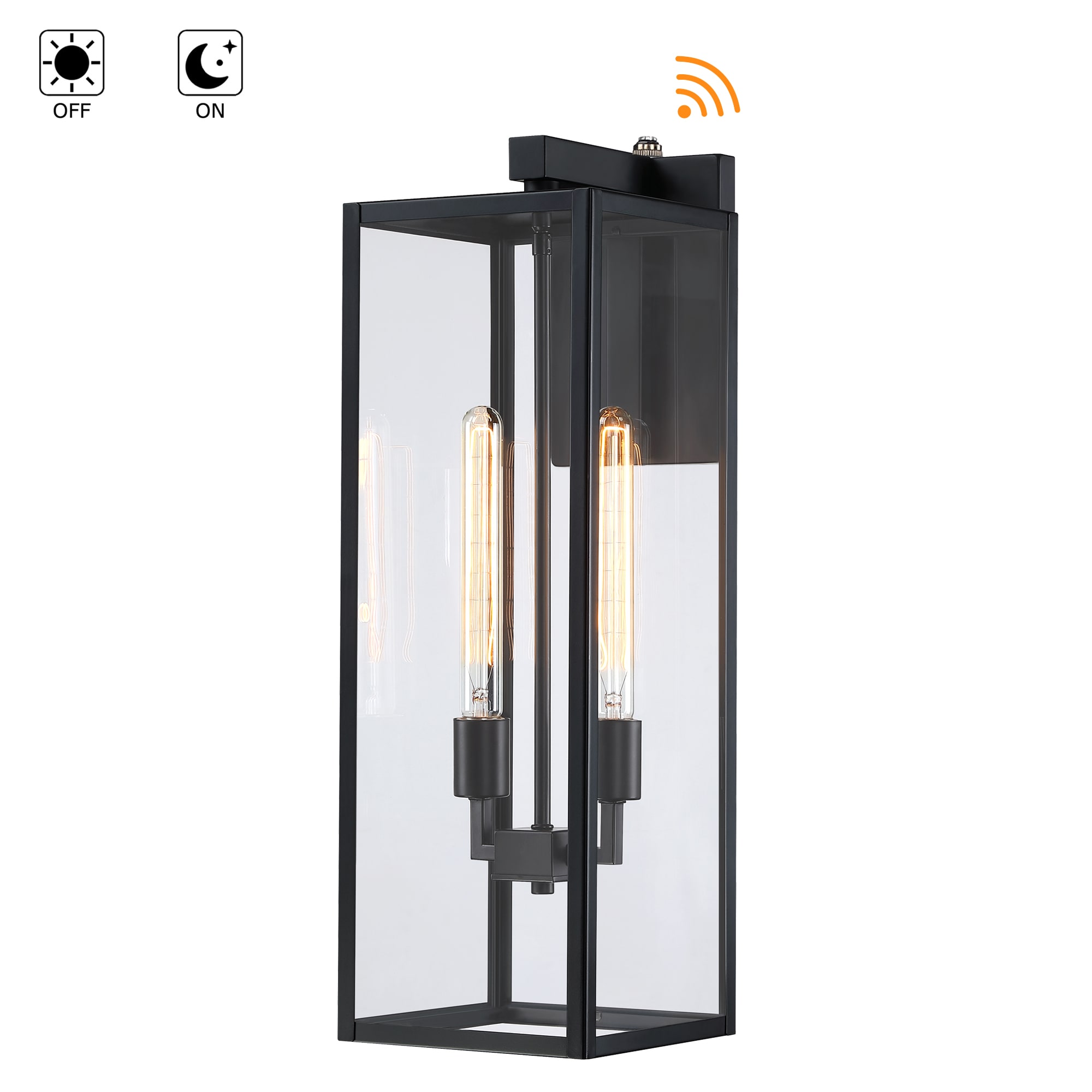Hukoro FL18902-BK-S Outdoor-Wall-Lighting - View #4