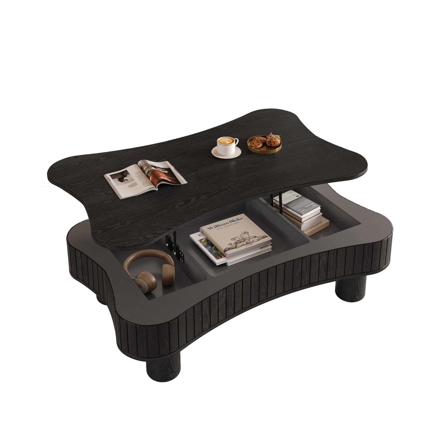 SINOFURN SYB930038BK Coffee-Tables - View #13