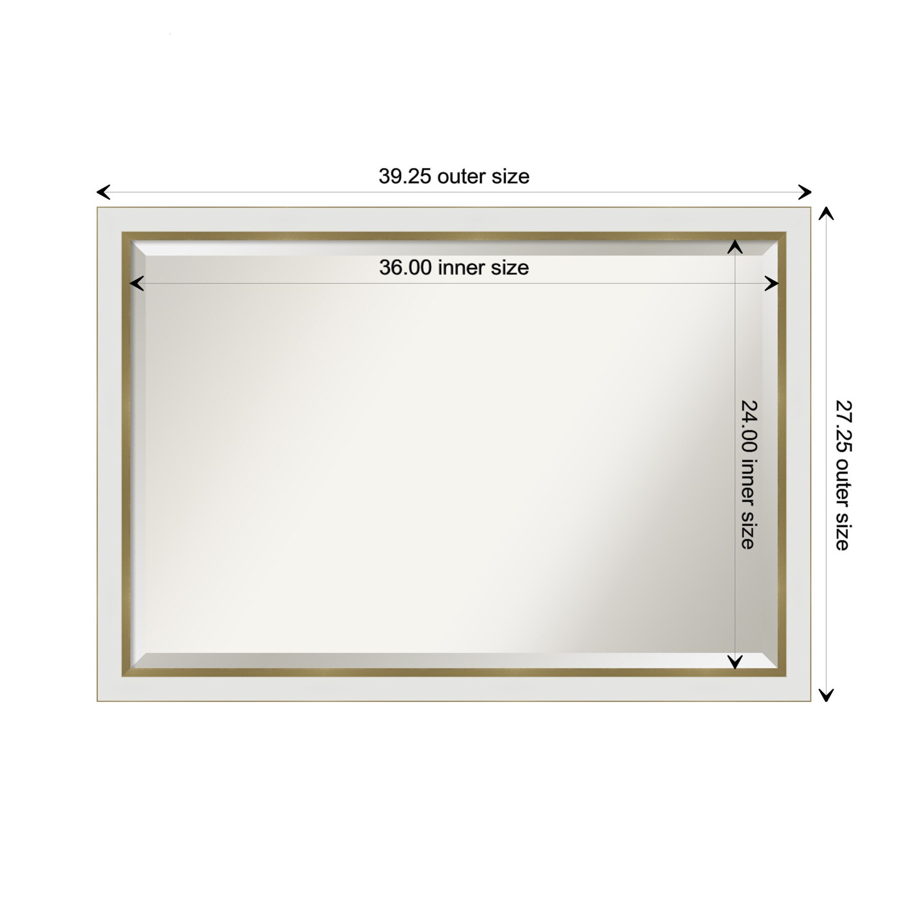 Amanti Art DSW4593643 Framed-Bath-Mirrors - View #5