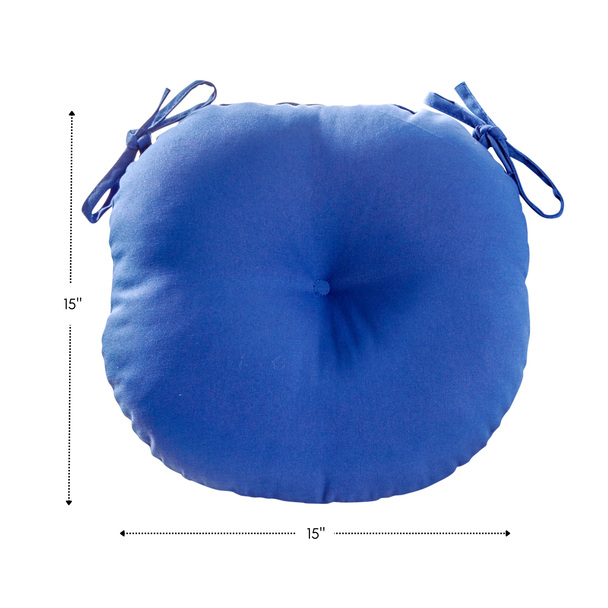 Greendale Home Fashions OC6816S4-MARINE Patio-Furniture-Cushions - View #7