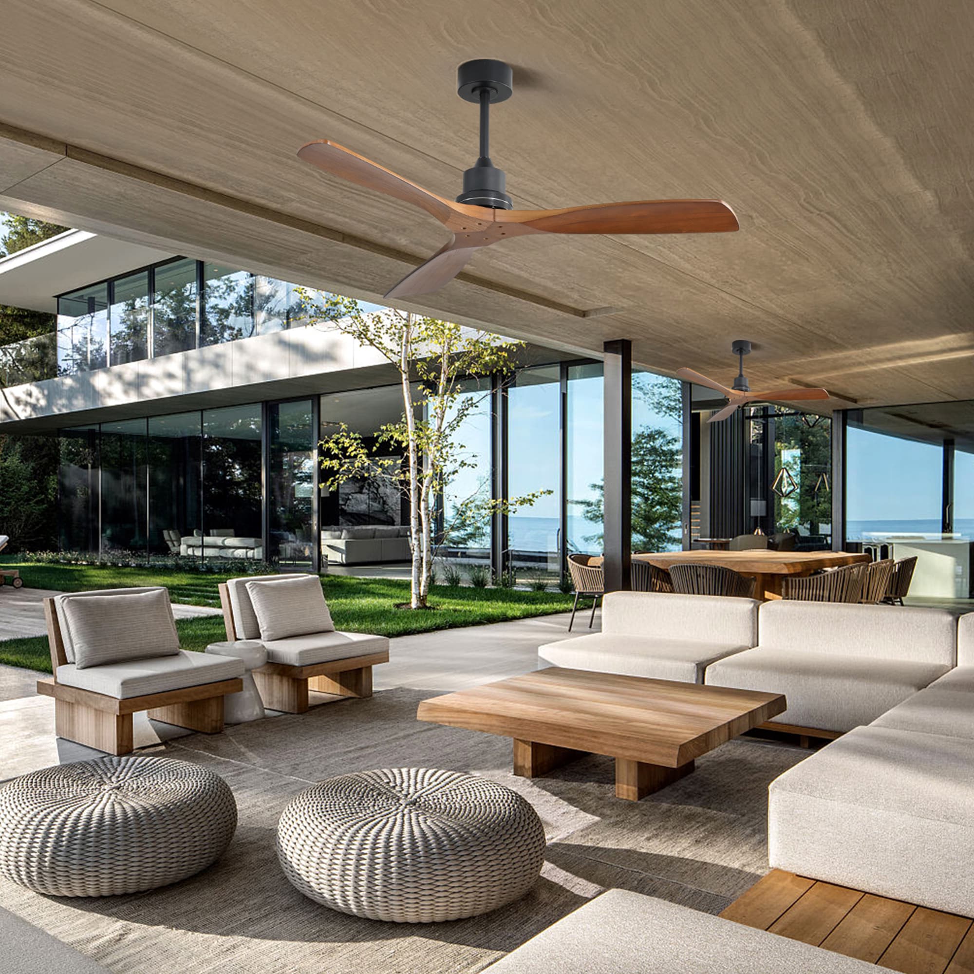 WELLFOR SYMBE-23001 Ceiling-Fans - View #7