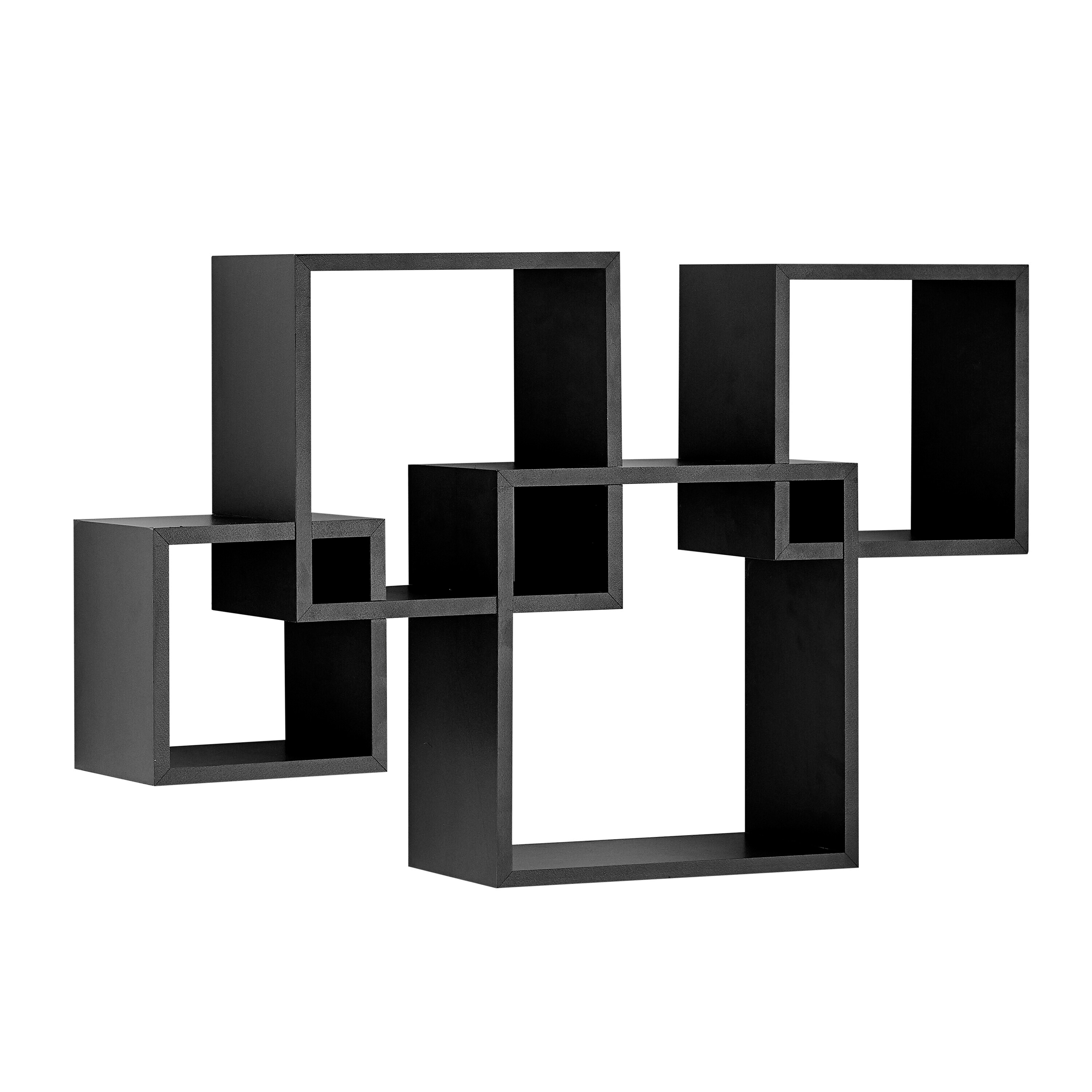 Danya B. BR2223BK Wall-Mounted-Shelving - View #14